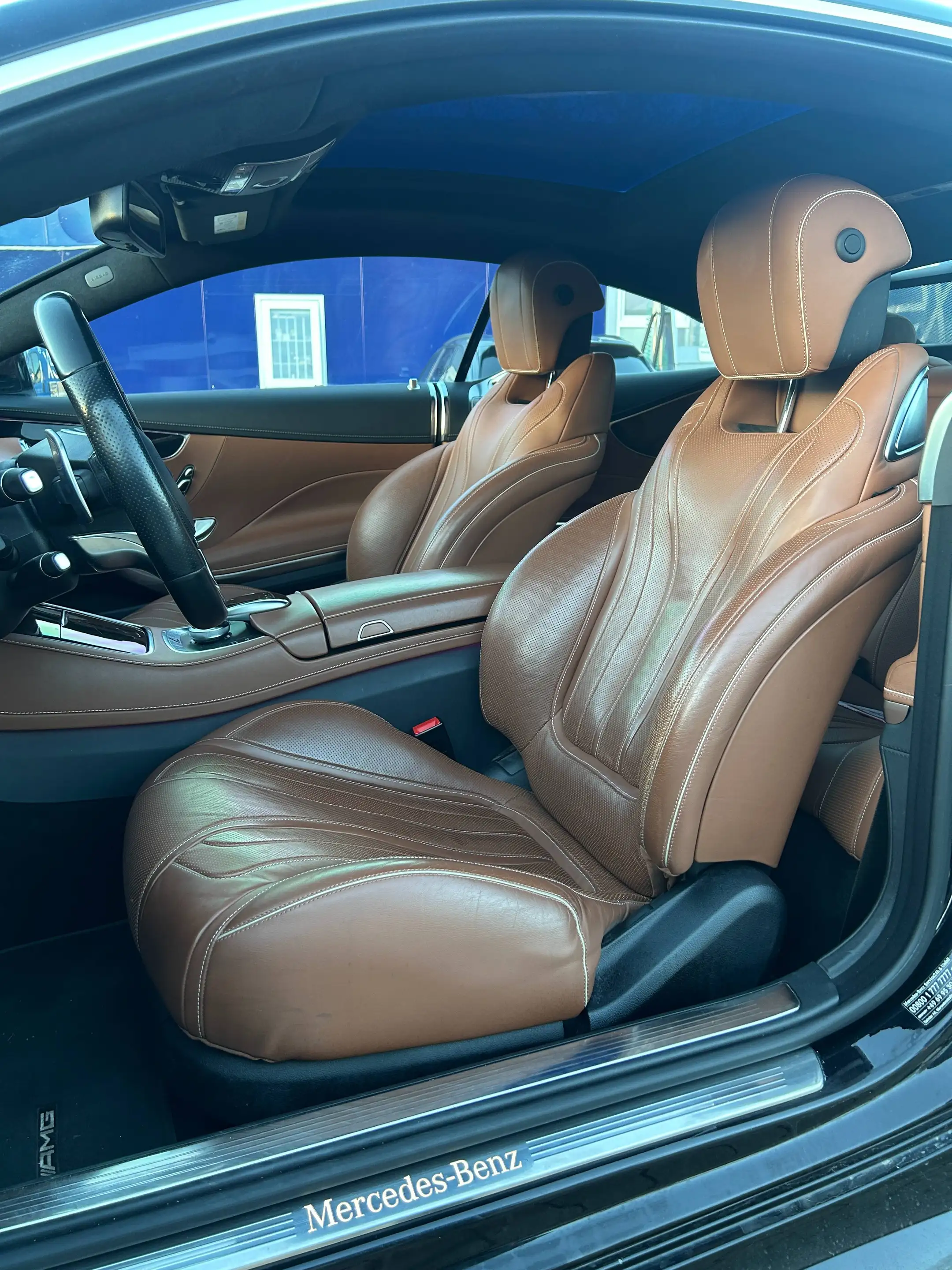 Mercedes-Benz S 500 Coupé*AMG*Voll*PanoMagicSky*LederBraun*Burmeste — photo 13