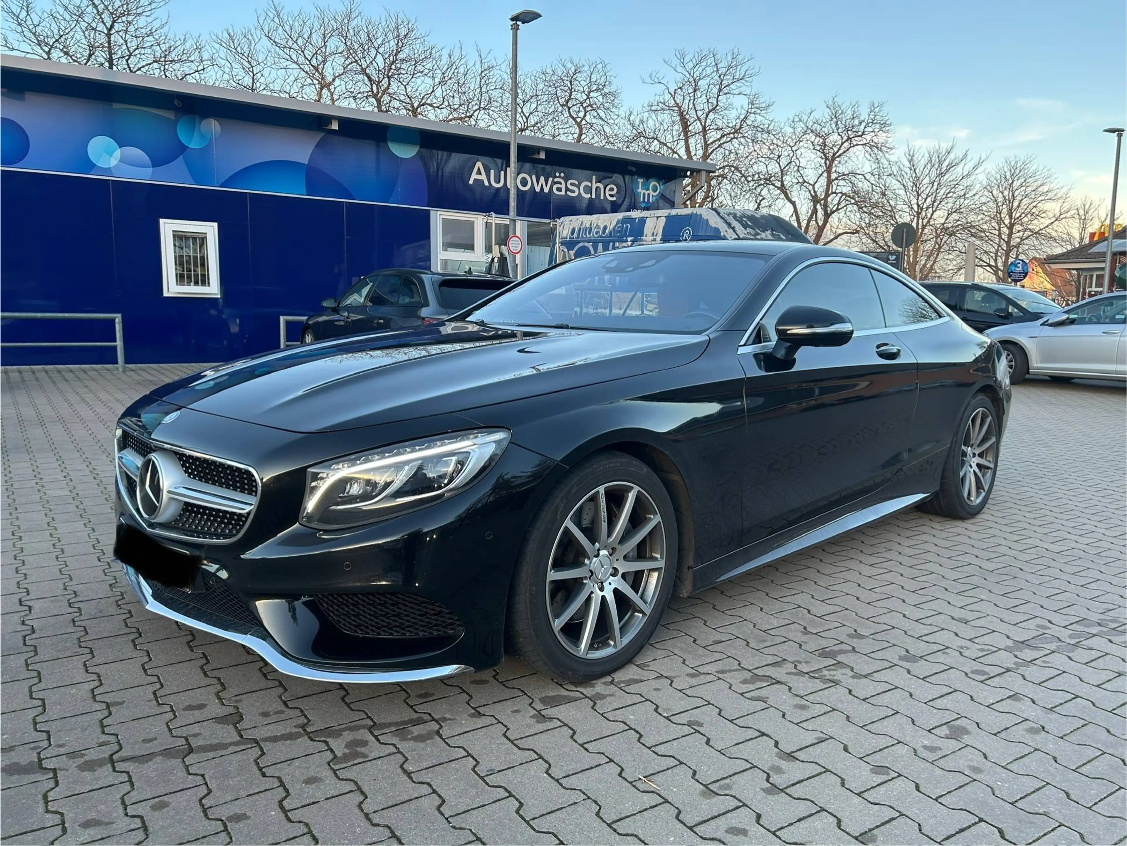 Mercedes-Benz S 500 Coupé*AMG*Voll*PanoMagicSky*LederBraun*Burmeste — photo 9
