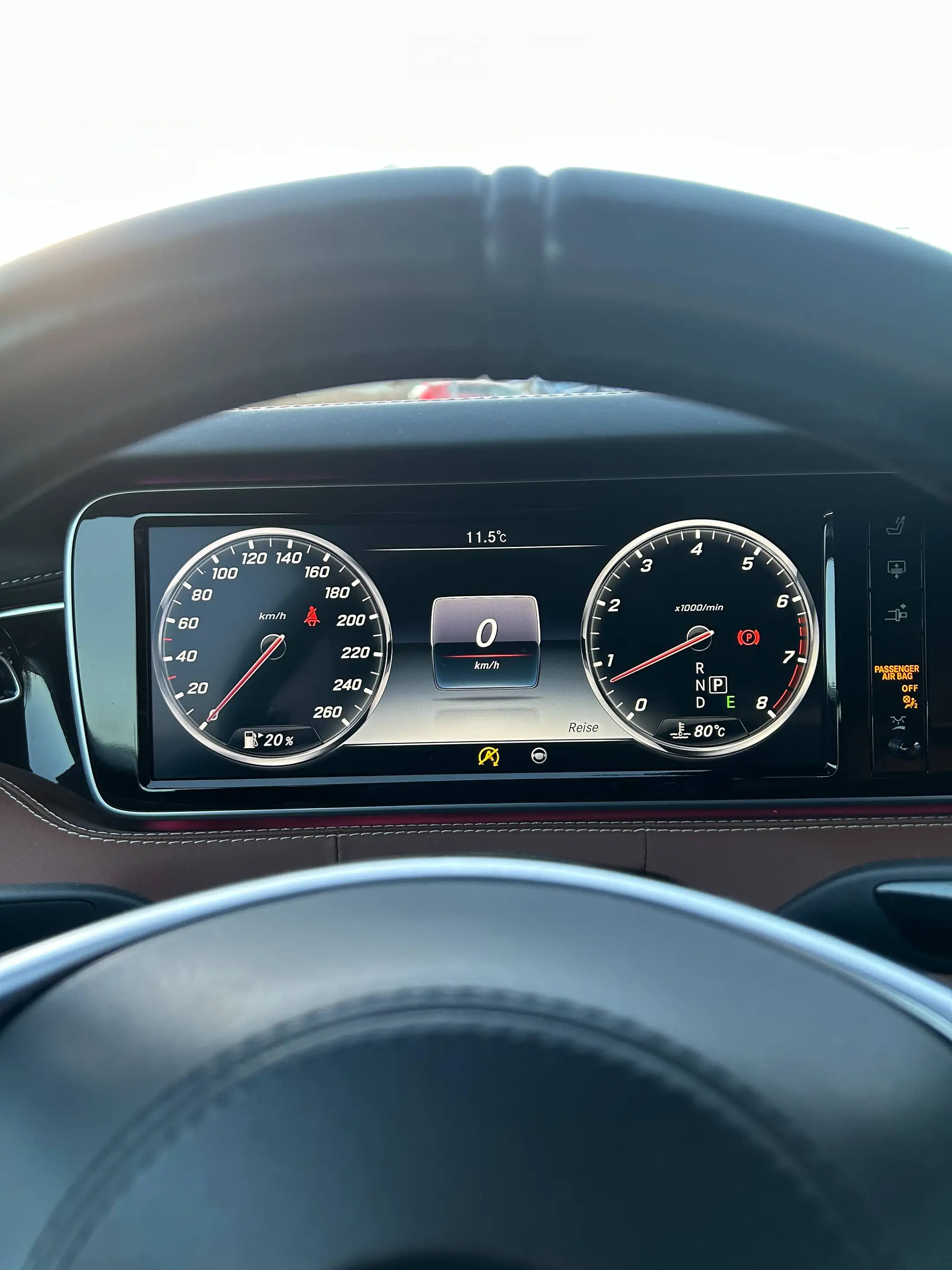 Mercedes-Benz S 500 Coupé*AMG*Voll*PanoMagicSky*LederBraun*Burmeste — photo 15