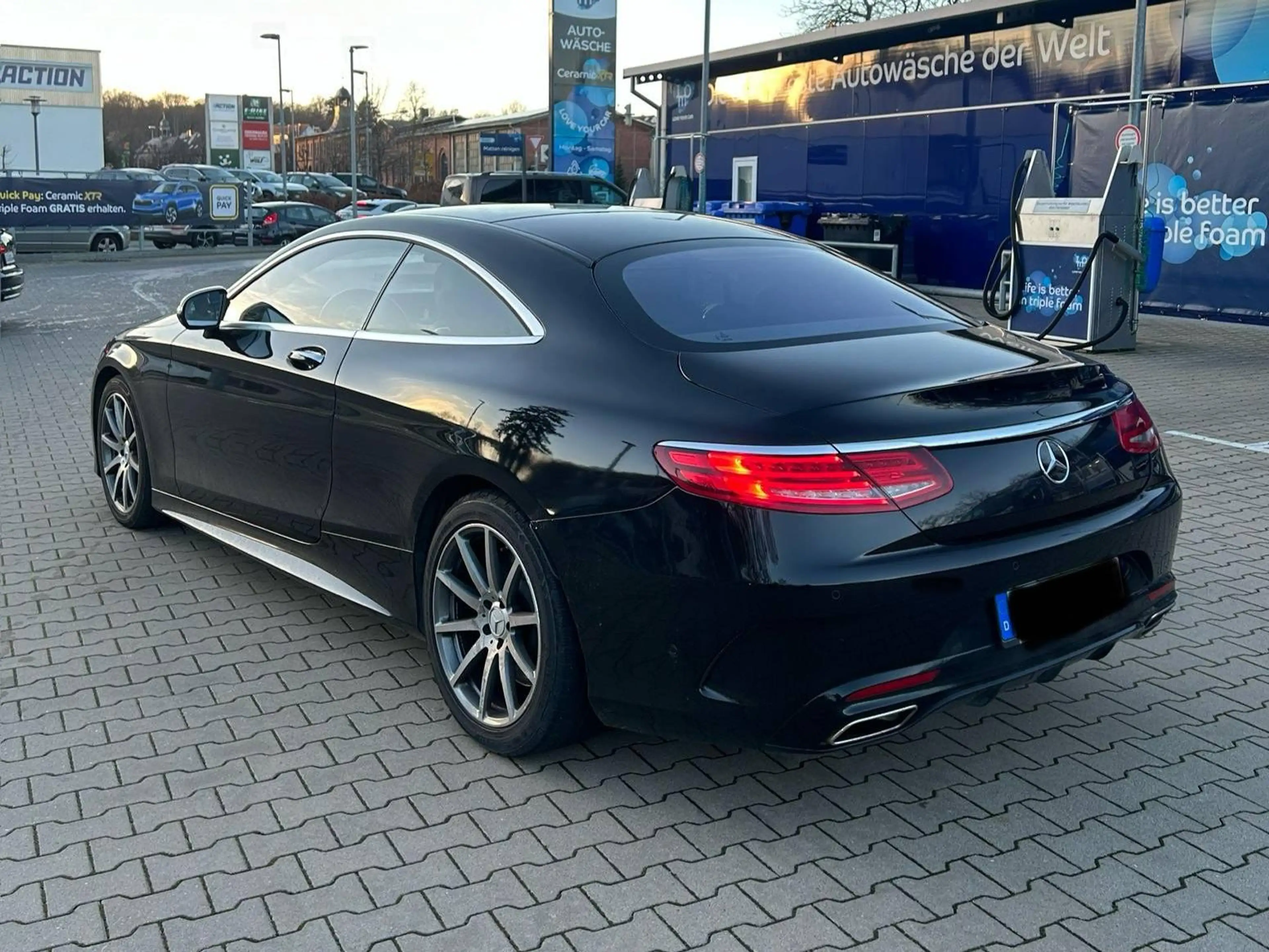 Mercedes-Benz S 500 Coupé*AMG*Voll*PanoMagicSky*LederBraun*Burmeste