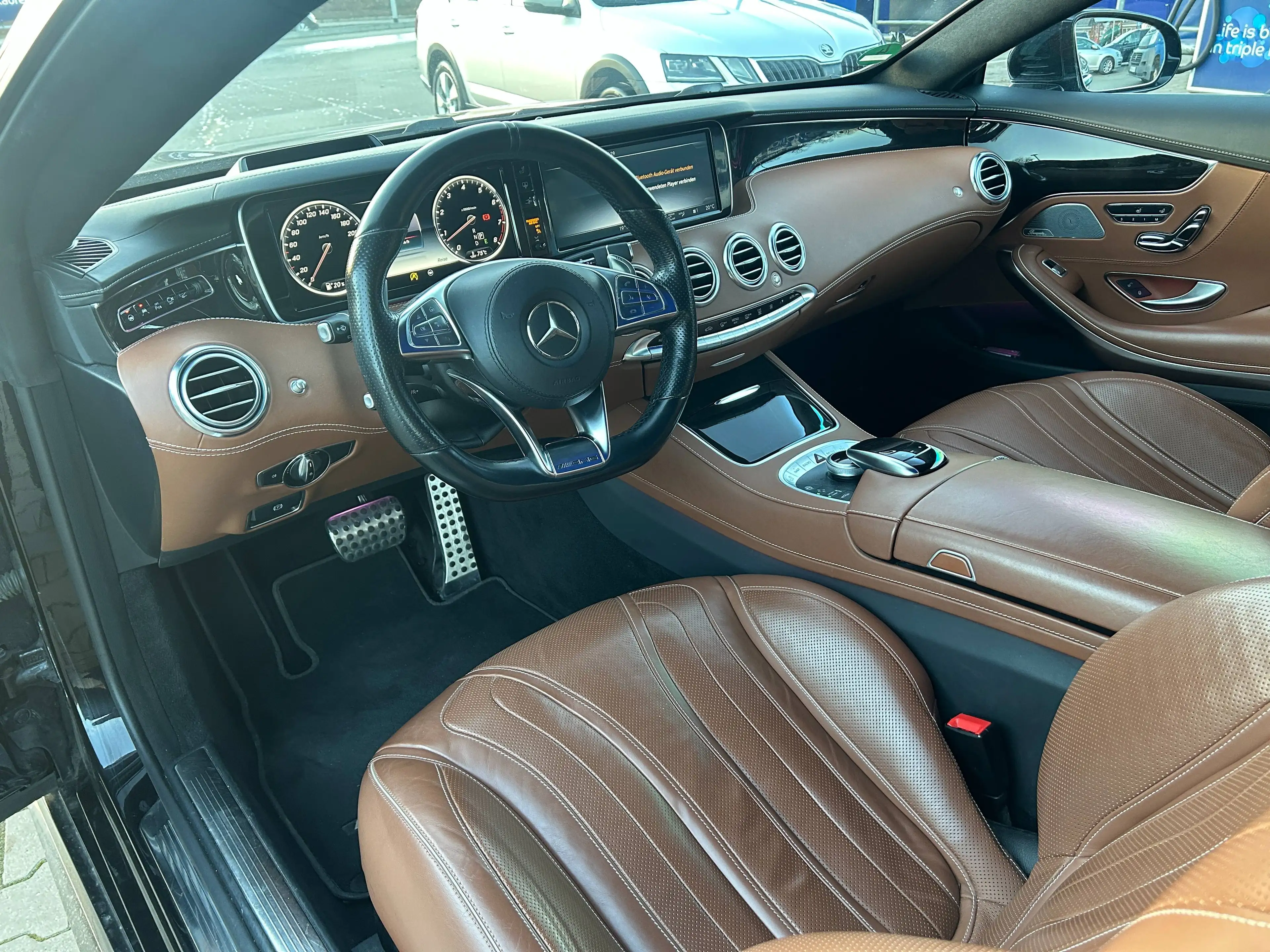 Mercedes-Benz S 500 Coupé*AMG*Voll*PanoMagicSky*LederBraun*Burmeste — photo 12