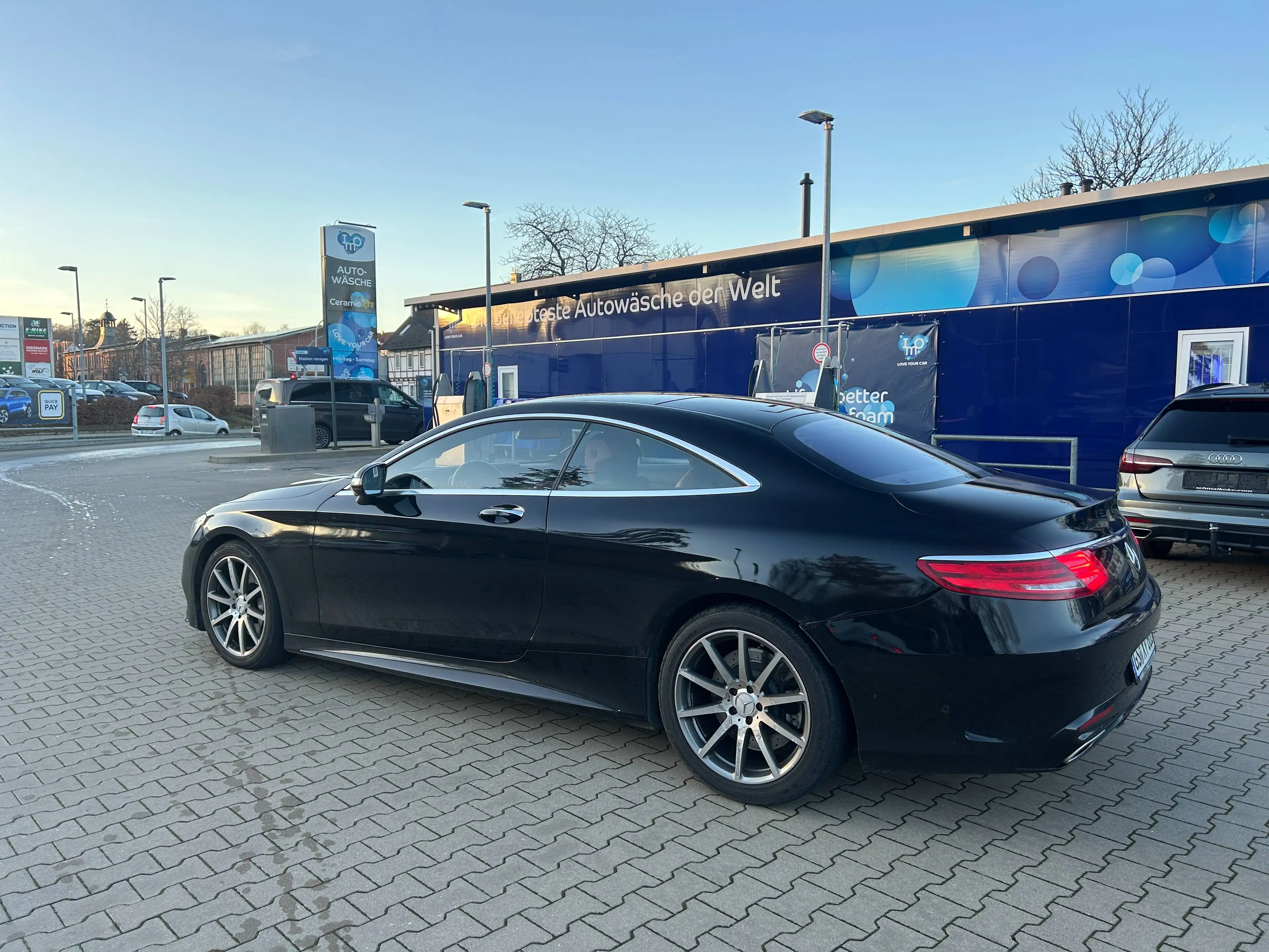 Mercedes-Benz S 500 Coupé*AMG*Voll*PanoMagicSky*LederBraun*Burmeste — photo 8