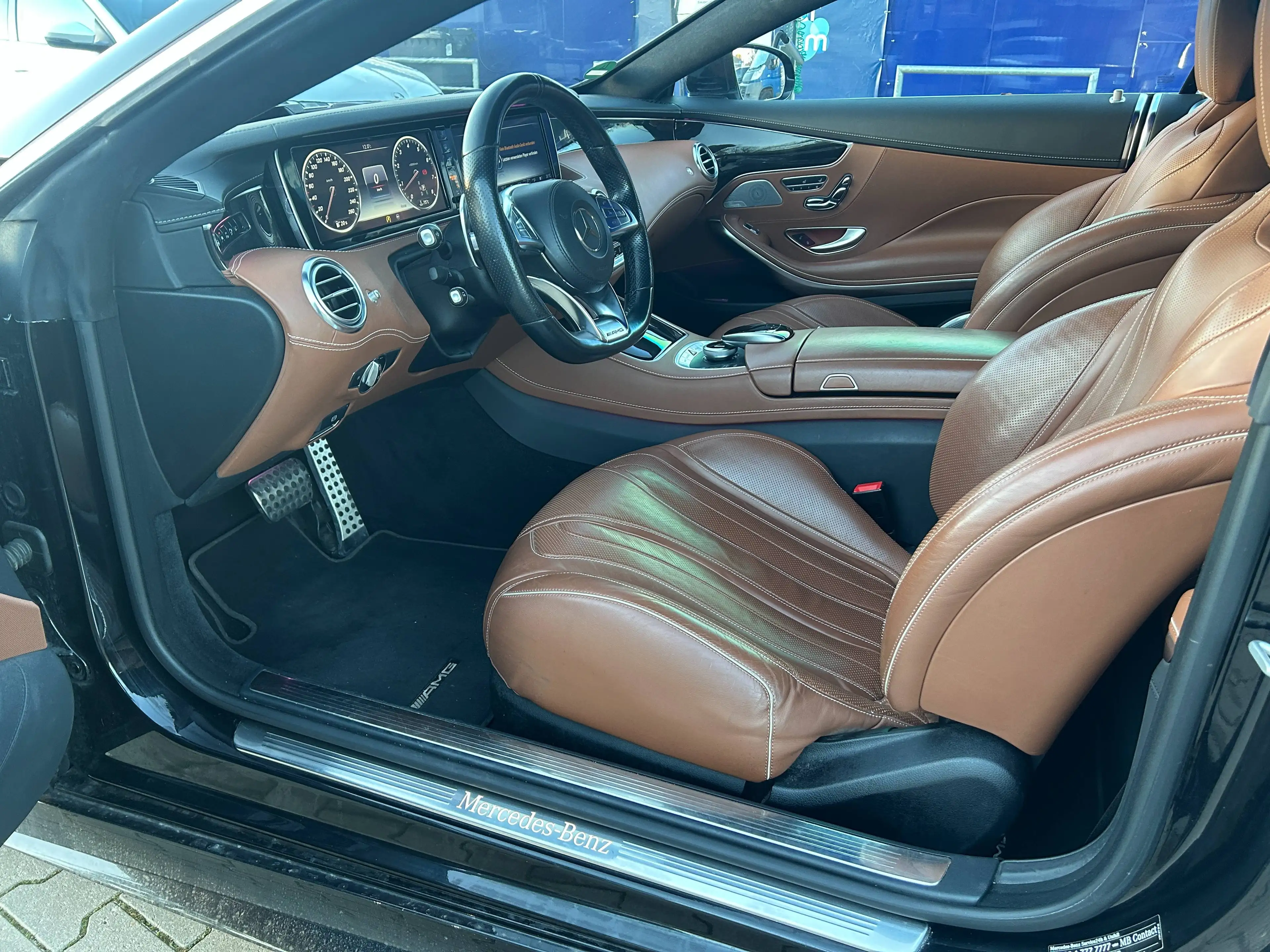 Mercedes-Benz S 500 Coupé*AMG*Voll*PanoMagicSky*LederBraun*Burmeste — photo 11