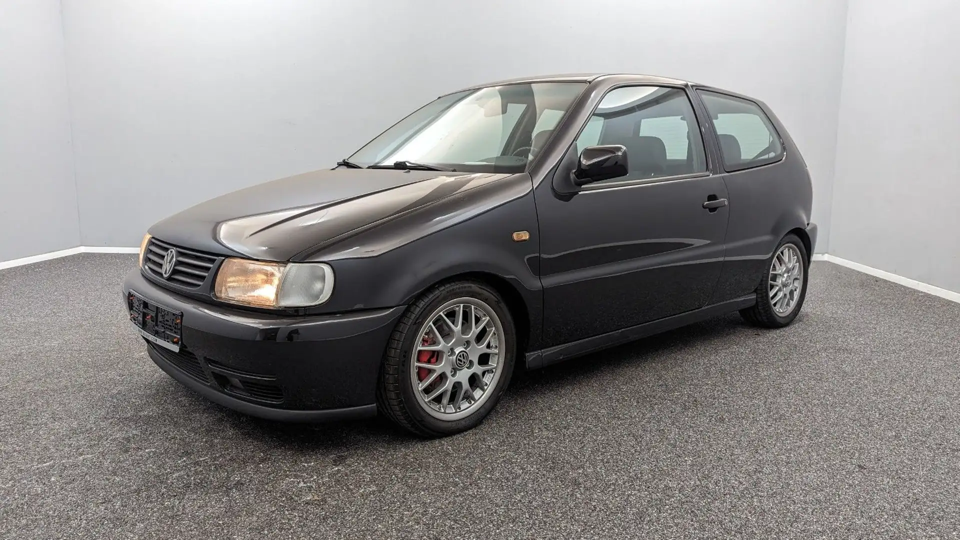 Volkswagen Polo GTI*FIRST GENERATION*ORIGINAL ZUSTAND*TOP Schwarz - 1