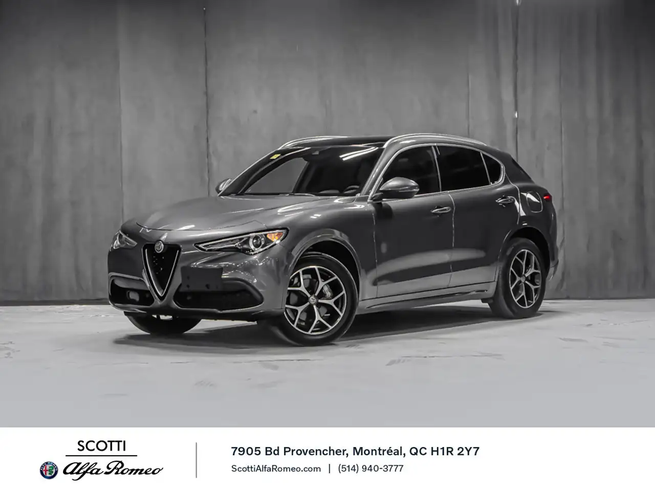 2020 Alfa Romeo Stelvio