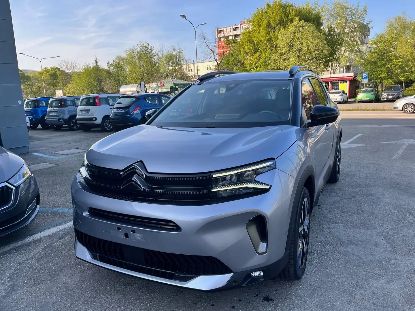 Citroen C5 Aircross C5 Aircross 1.5 bluehdi Shine Pack Сірий - 2