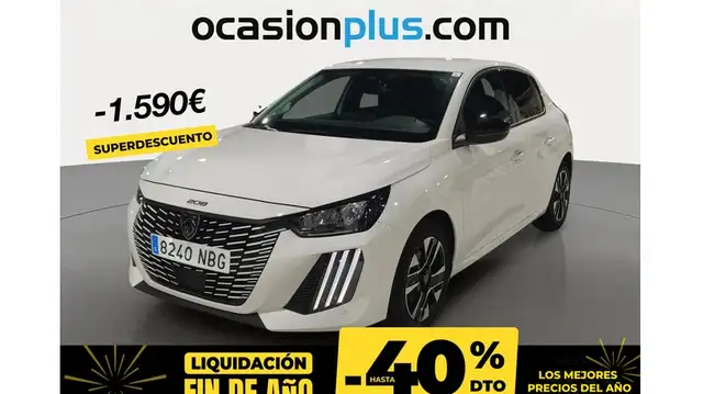 Peugeot 208 1.2 Puretech S&S Allure 100