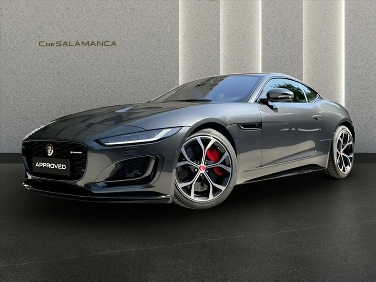 Jaguar F-Type 2.0 I4 300PS RWD Auto R-Dynamic Grau - 1
