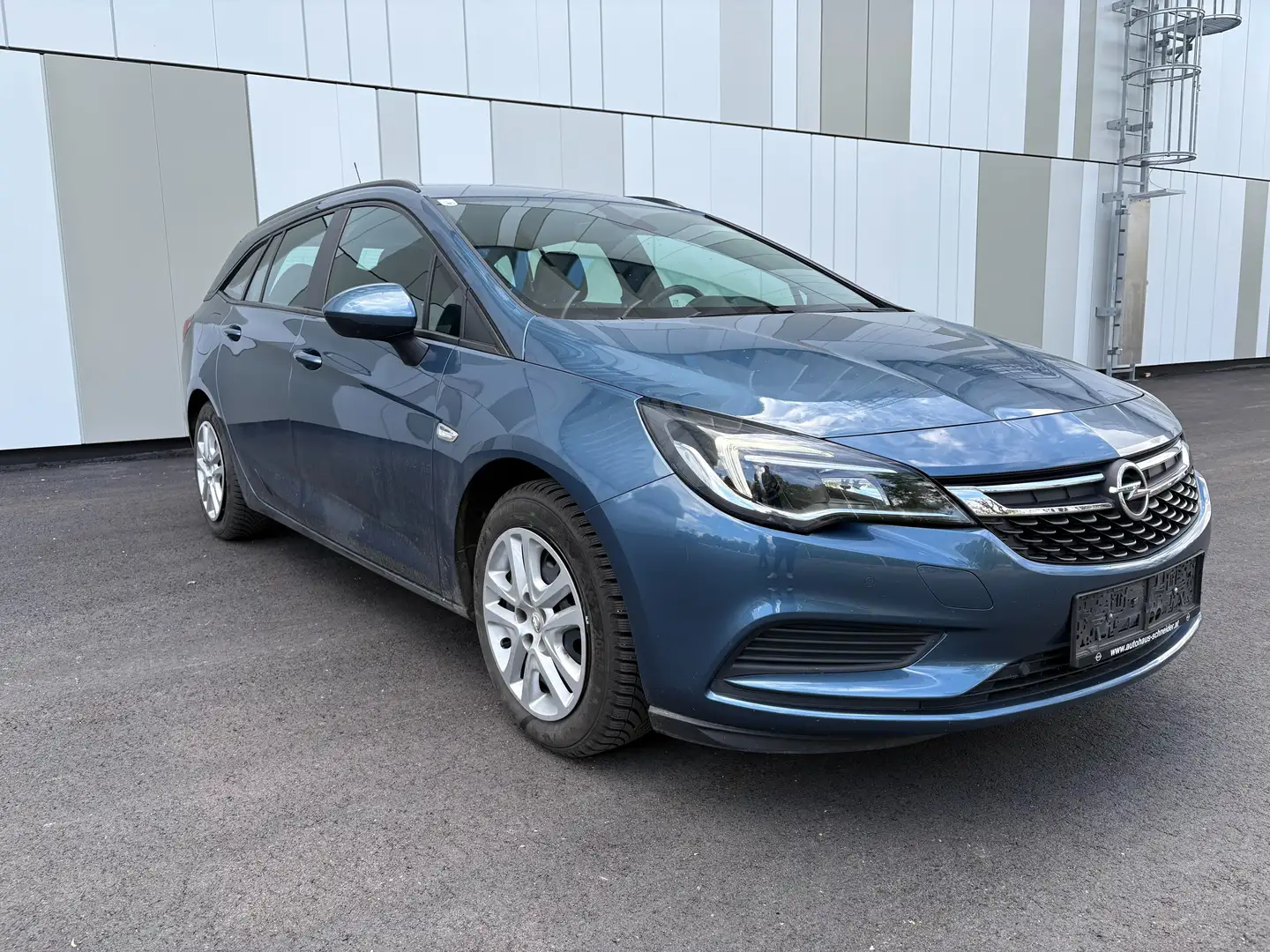 Opel Astra Edition Start/Stop Blau - 2