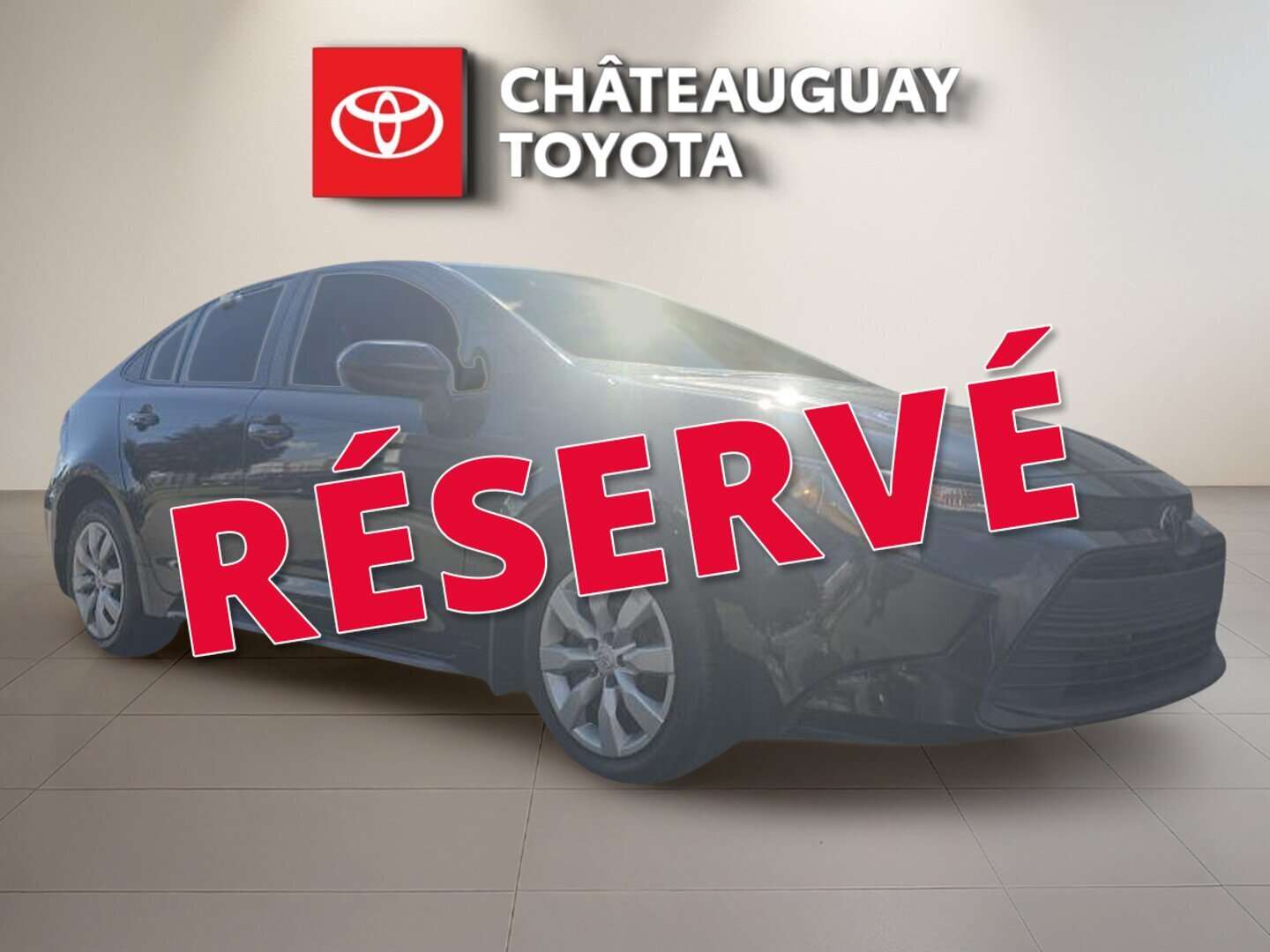 2024 Toyota Corolla LE CVT — снимка 1