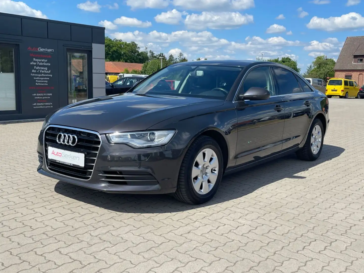 Audi A6 Lim. 2.8 FSI Xenon-PLUS Gri - 2