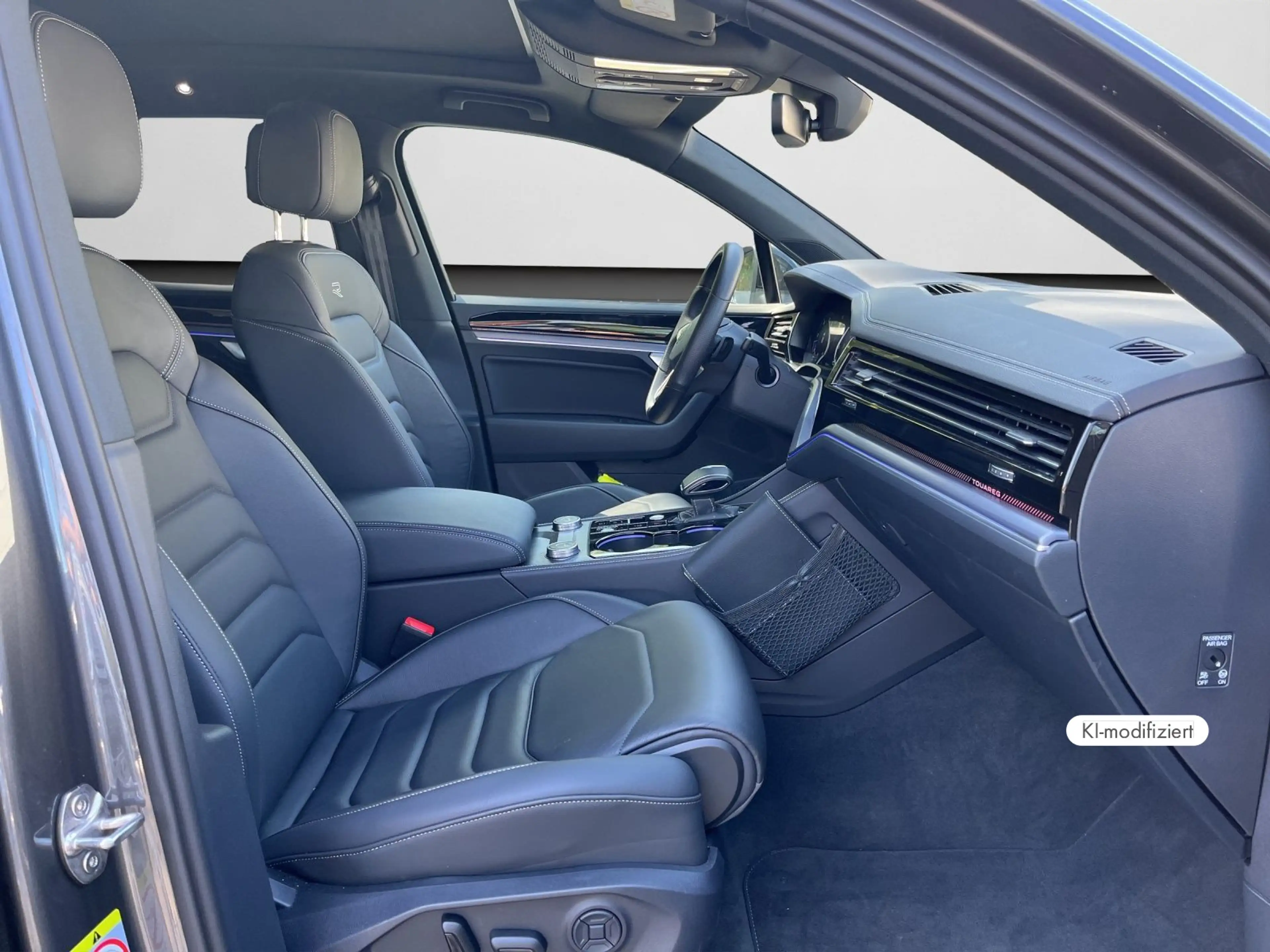 Volkswagen Touareg R-LINE, BLACK STYLE, ALLRADLENKUNG,KOMFORTP, WKR — photo 6