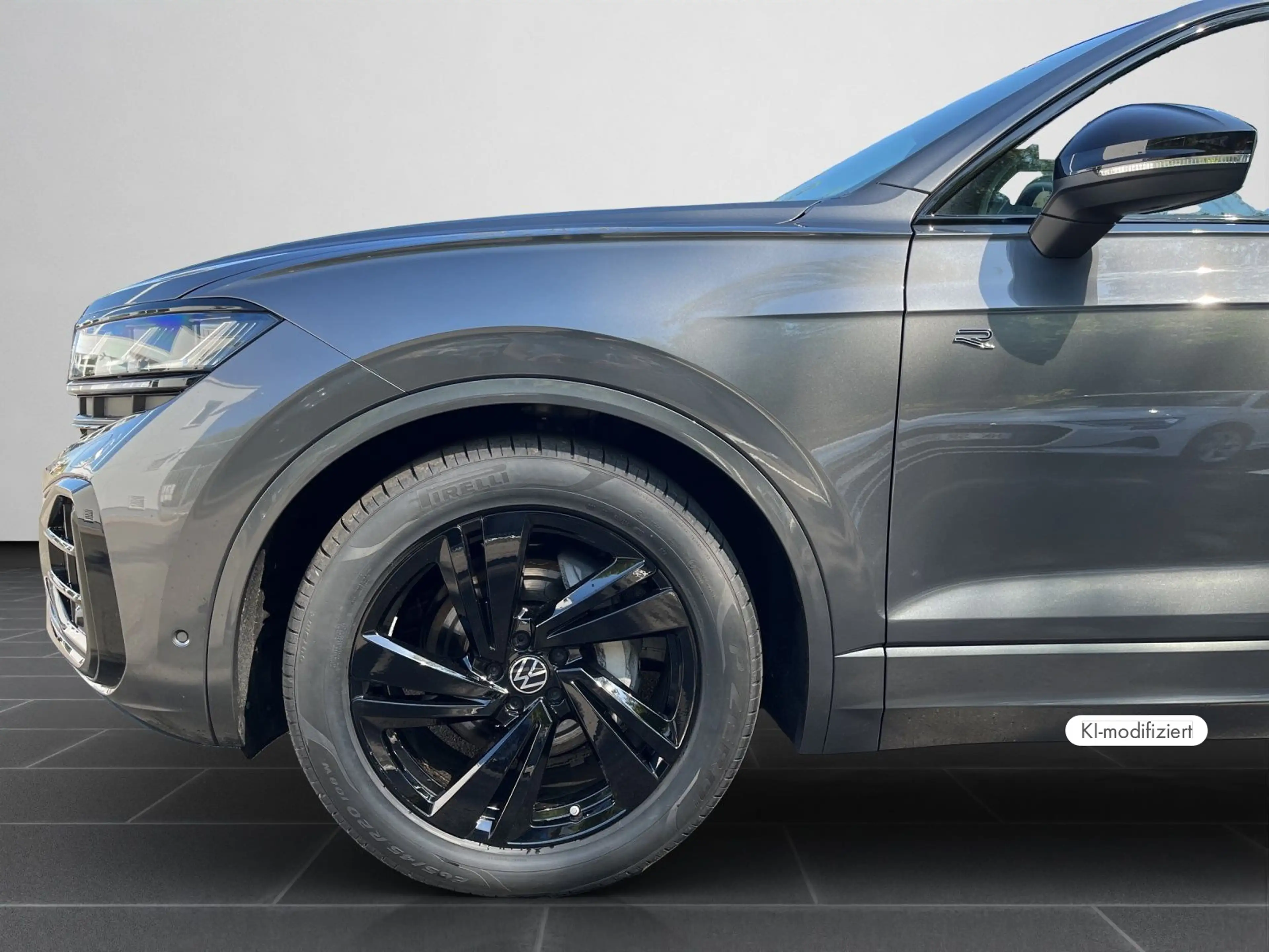 Volkswagen Touareg R-LINE, BLACK STYLE, ALLRADLENKUNG,KOMFORTP, WKR — photo 10