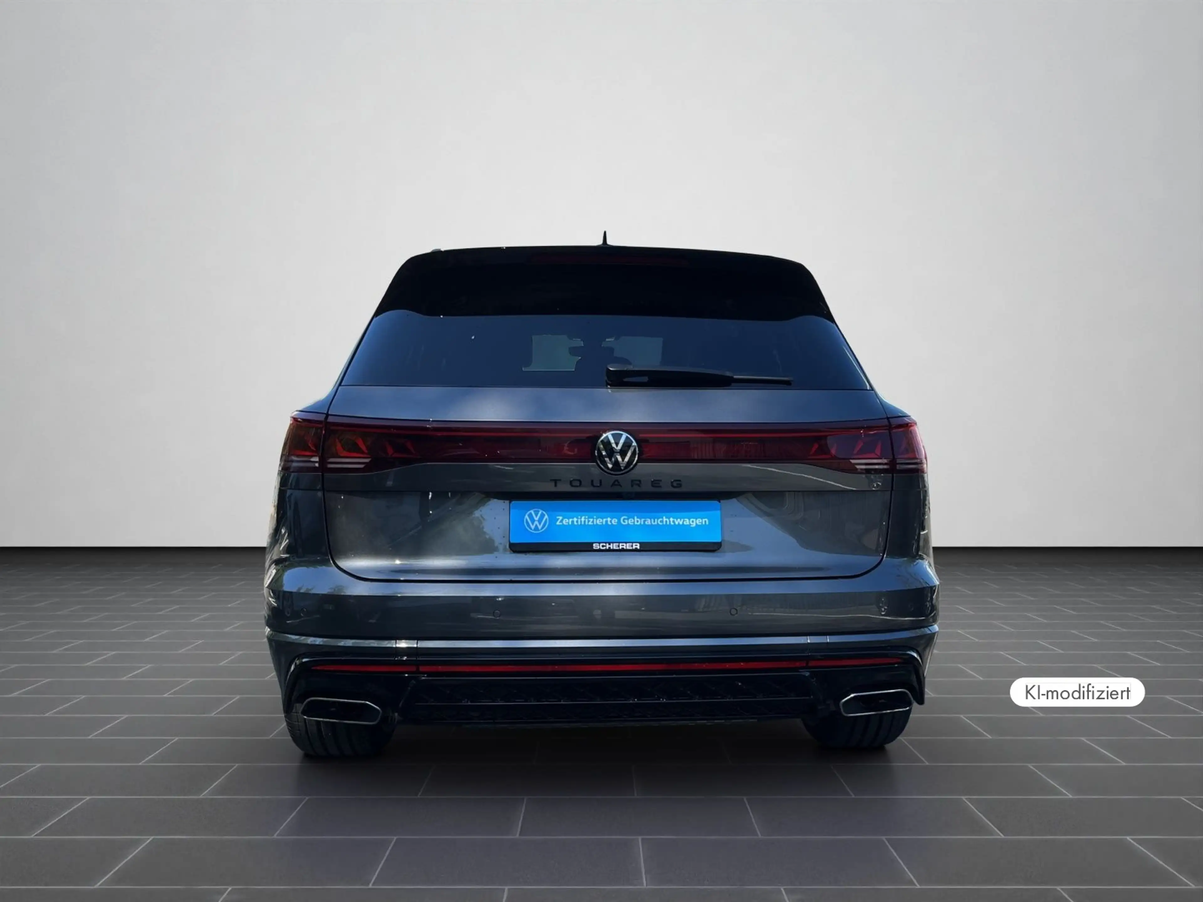 Volkswagen Touareg R-LINE, BLACK STYLE, ALLRADLENKUNG,KOMFORTP, WKR — photo 8