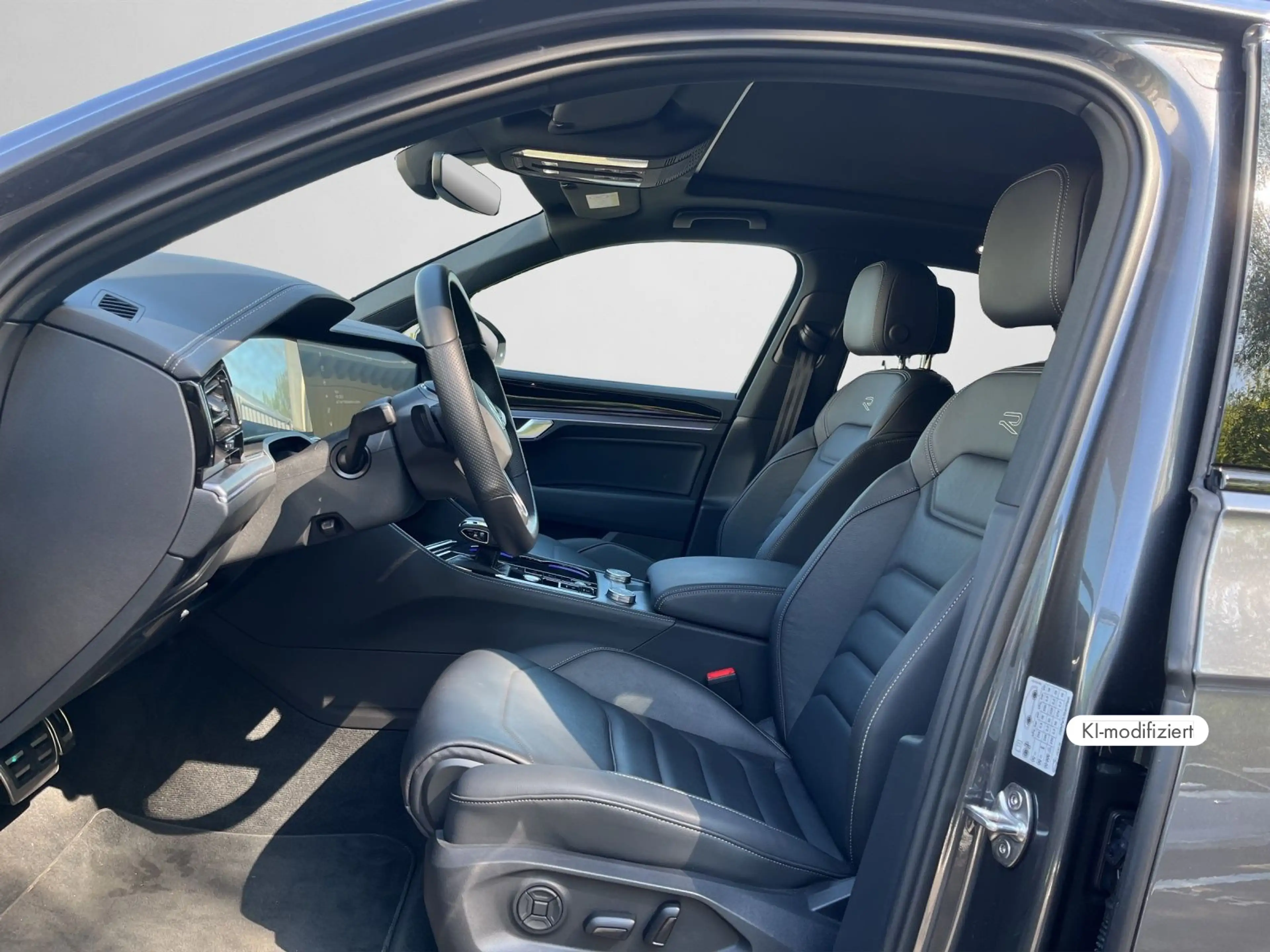 Volkswagen Touareg R-LINE, BLACK STYLE, ALLRADLENKUNG,KOMFORTP, WKR — photo 14