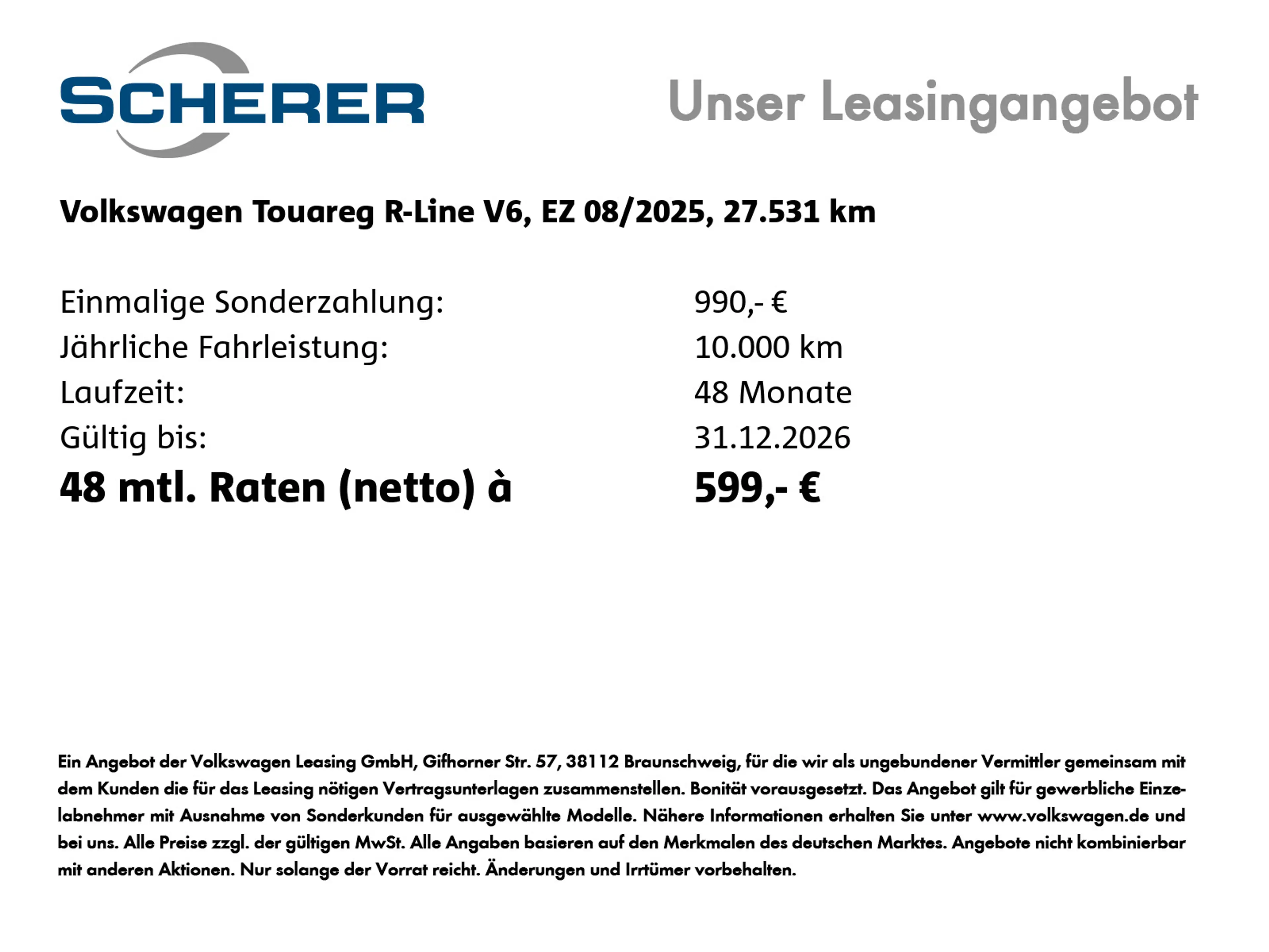 Volkswagen Touareg R-LINE, BLACK STYLE, ALLRADLENKUNG,KOMFORTP, WKR — photo 3