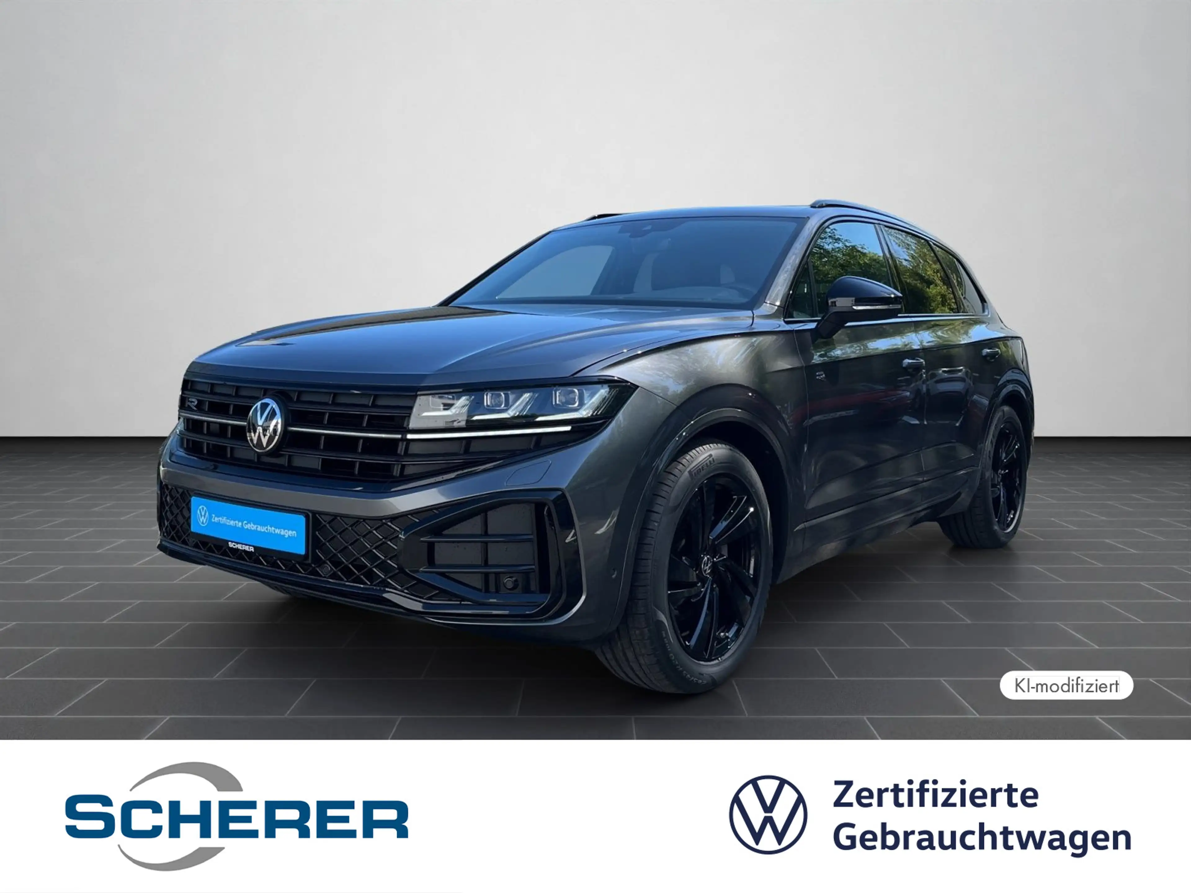 Volkswagen Touareg R-LINE, BLACK STYLE, ALLRADLENKUNG,KOMFORTP, WKR
