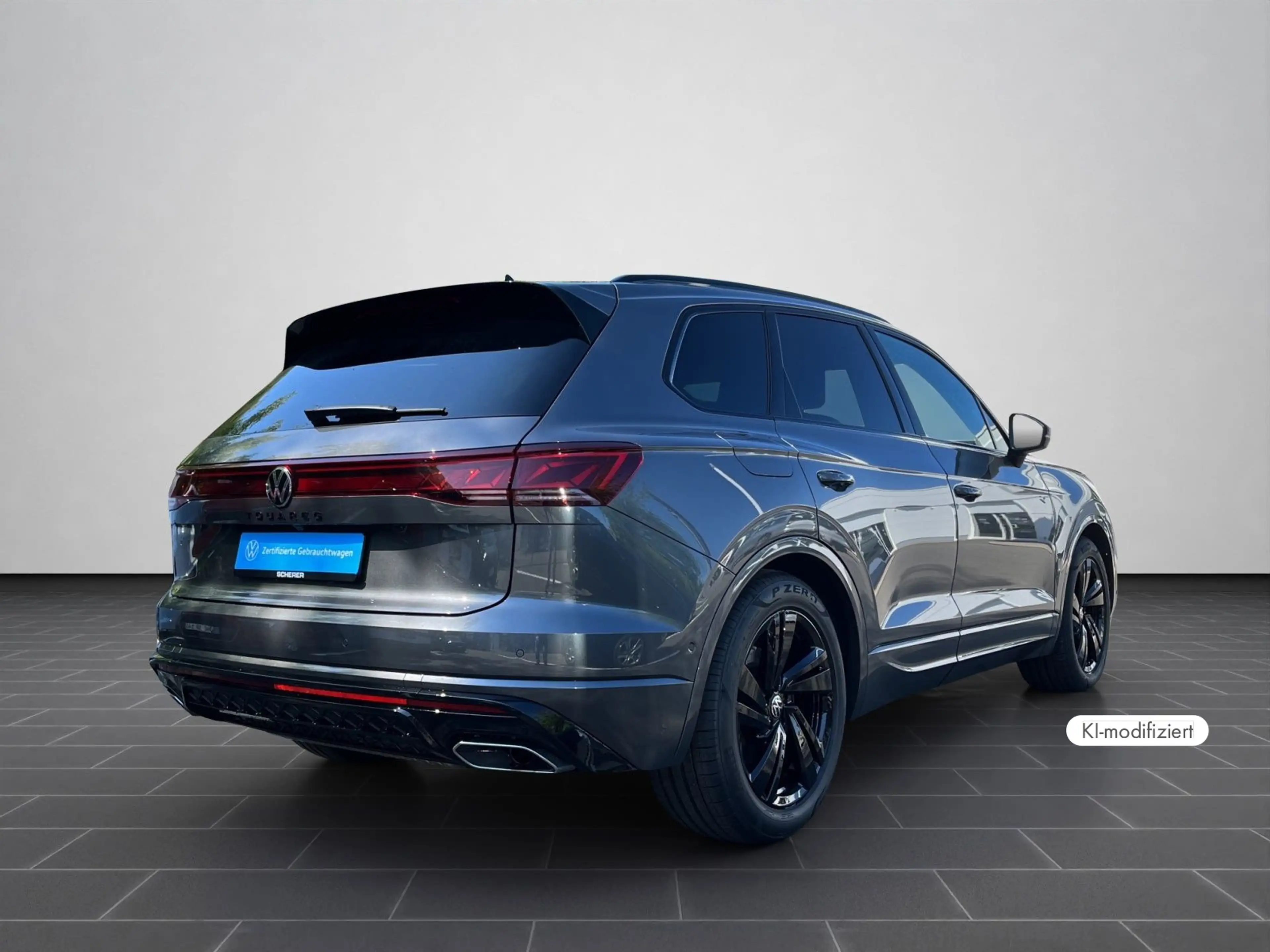 Volkswagen Touareg R-LINE, BLACK STYLE, ALLRADLENKUNG,KOMFORTP, WKR — photo 4