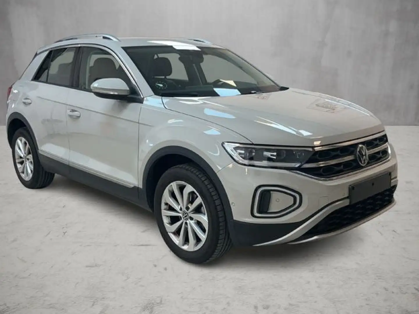 Volkswagen T-Roc 1.5 TSI DSG Style Kamera el. Heckkl. ACC LED Grau - 2