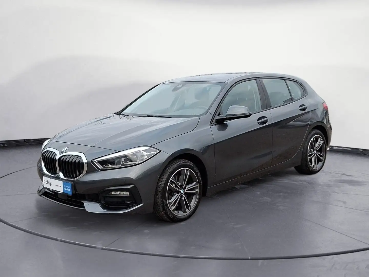 BMW 118 d *DAB*Klimaanlage* Grau - 2