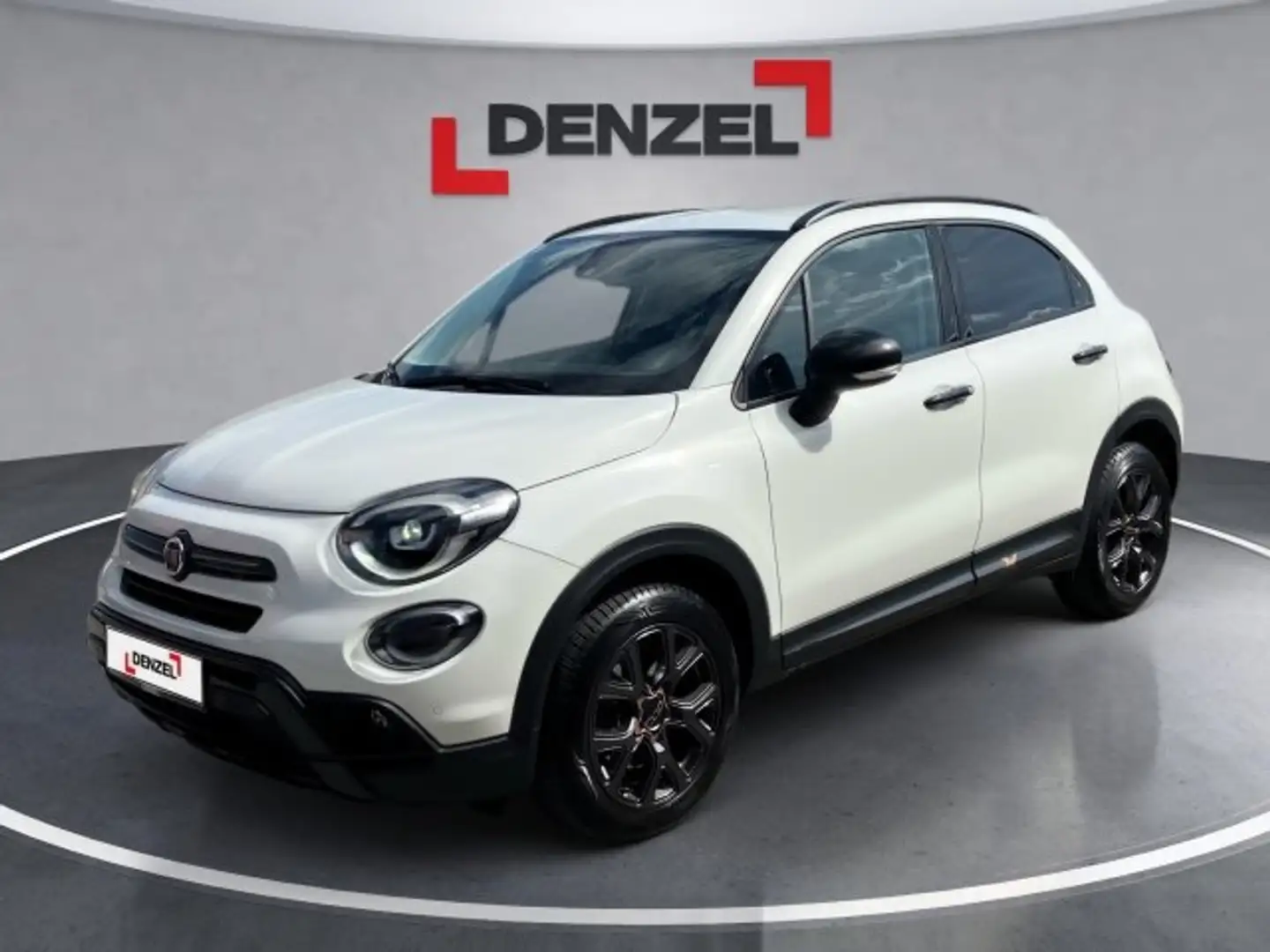 Fiat 500X 150 DTC S Weiß - 1