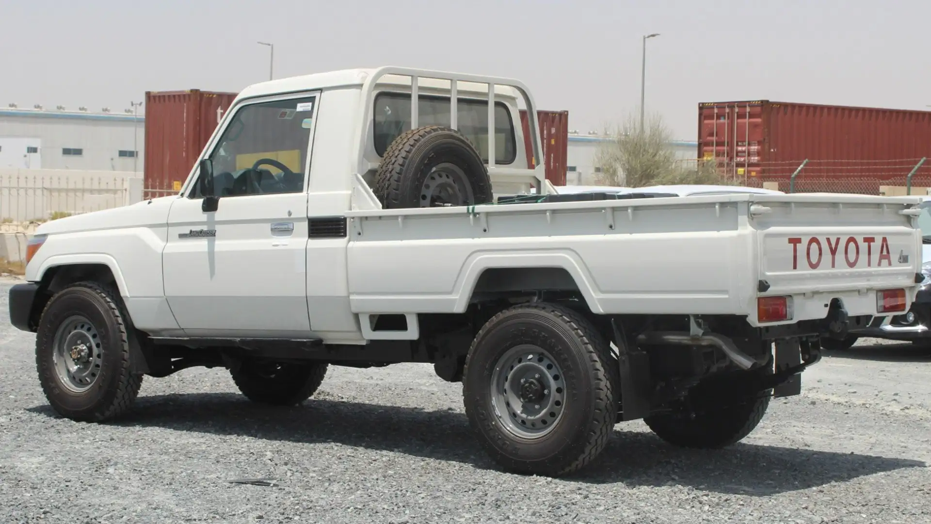 Toyota Land Cruiser 79 PICK UP SC 4.2 DIESEL *FOR EXPORT OUT OF EU* Bianco - 2