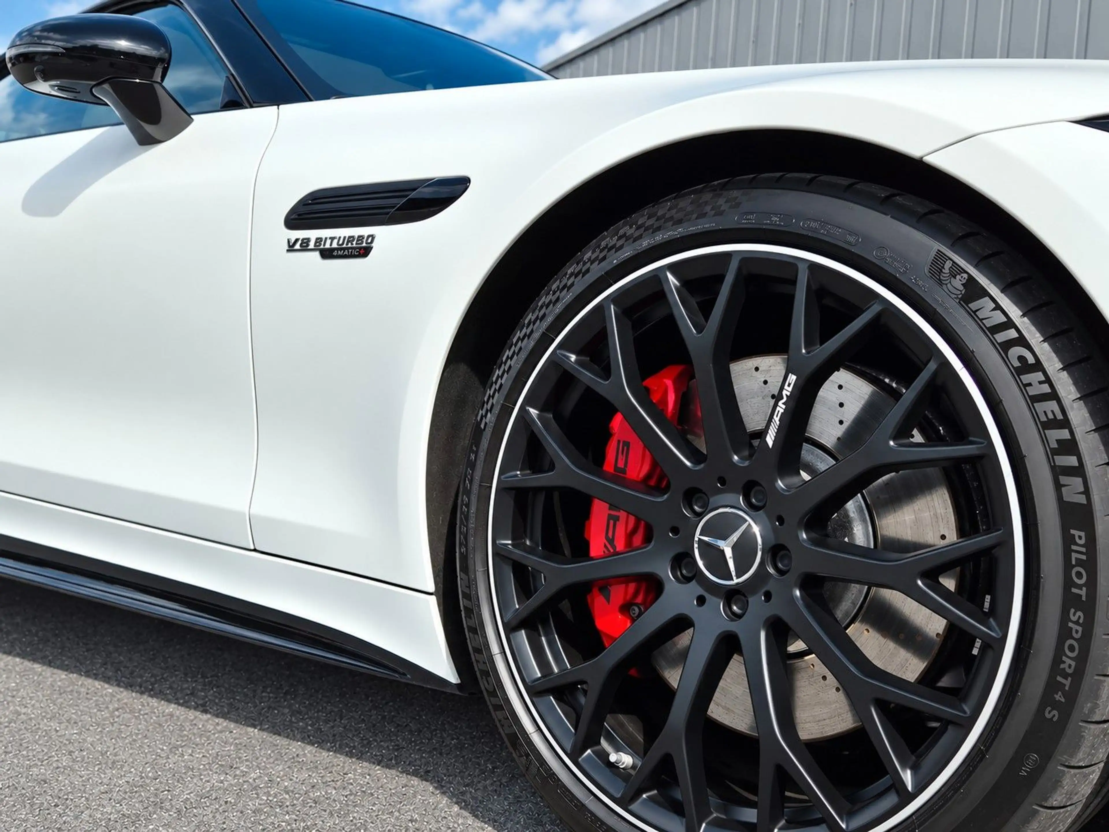 Mercedes-Benz SL 55 AMG /Designo Lack+Manufaktur Interieur — photo 7