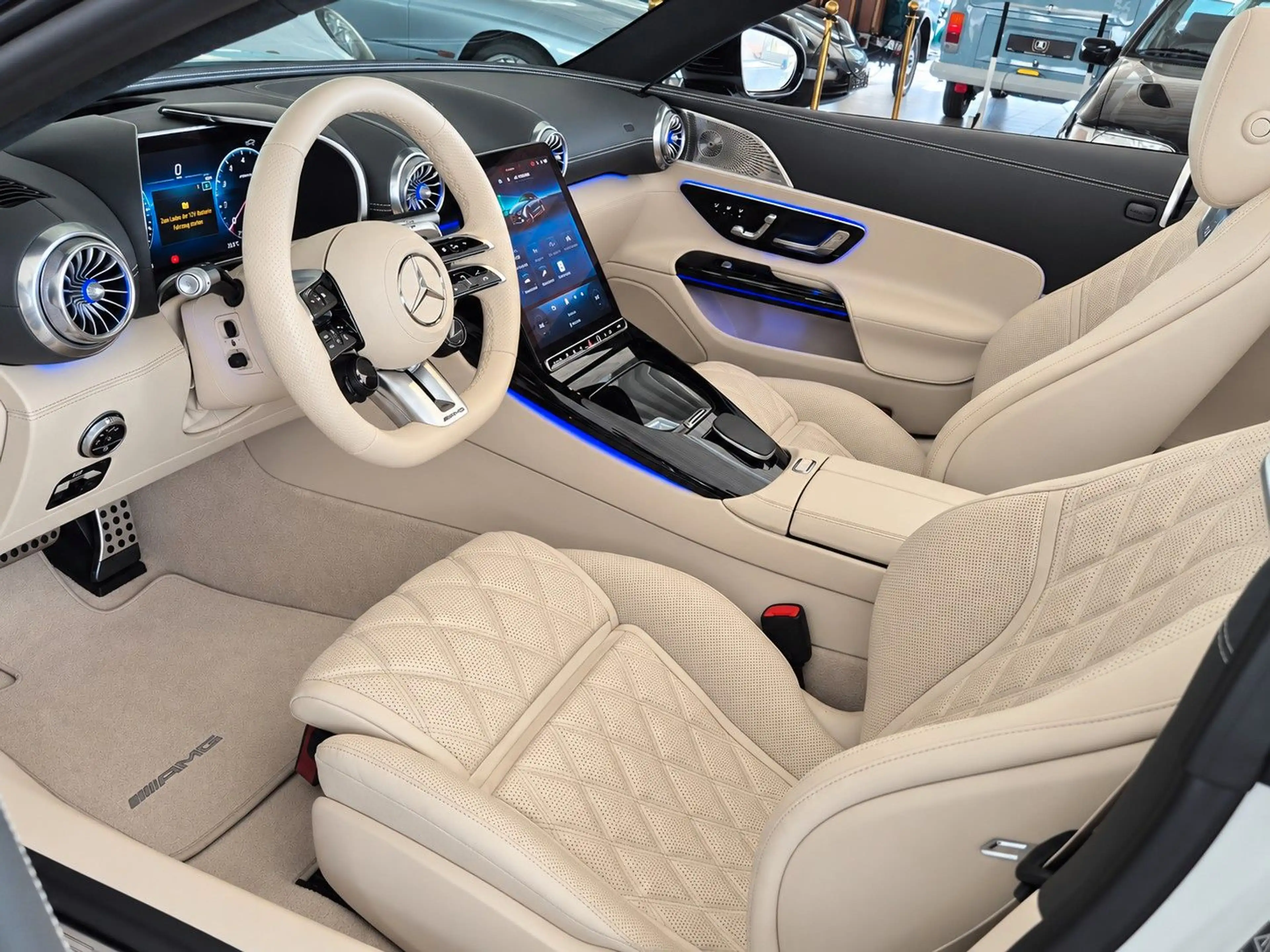Mercedes-Benz SL 55 AMG /Designo Lack+Manufaktur Interieur — photo 8