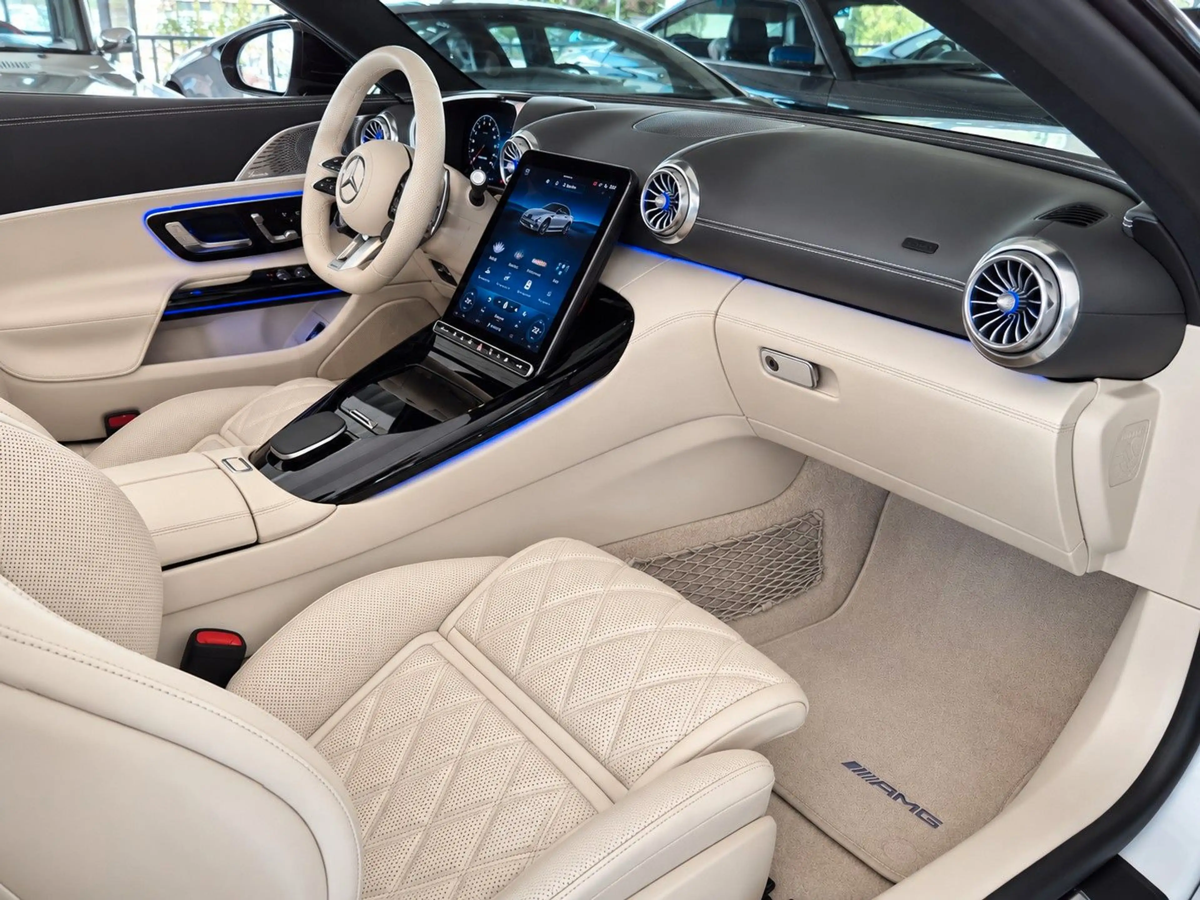 Mercedes-Benz SL 55 AMG /Designo Lack+Manufaktur Interieur — photo 9