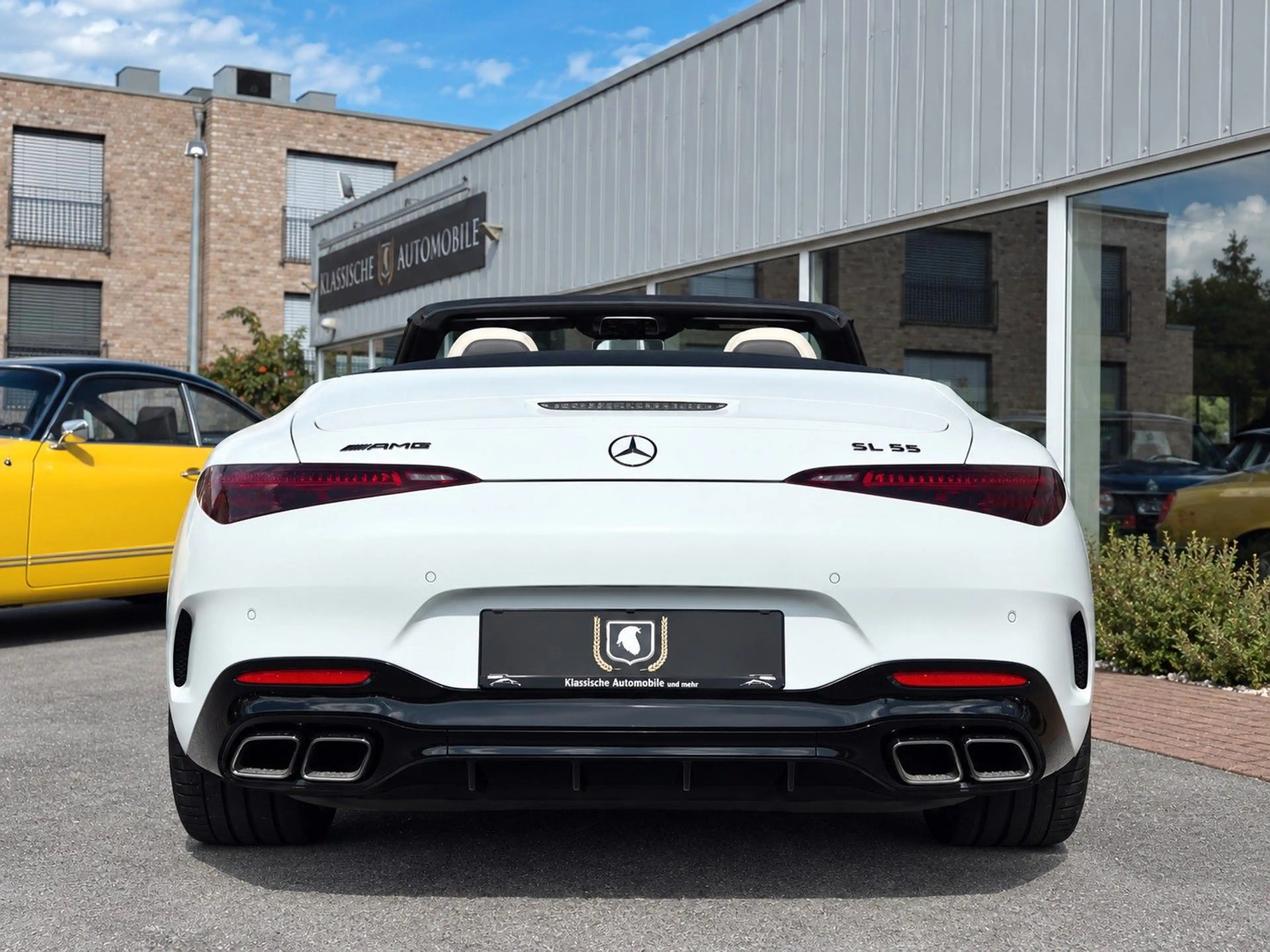Mercedes-Benz SL 55 AMG /Designo Lack+Manufaktur Interieur — photo 5