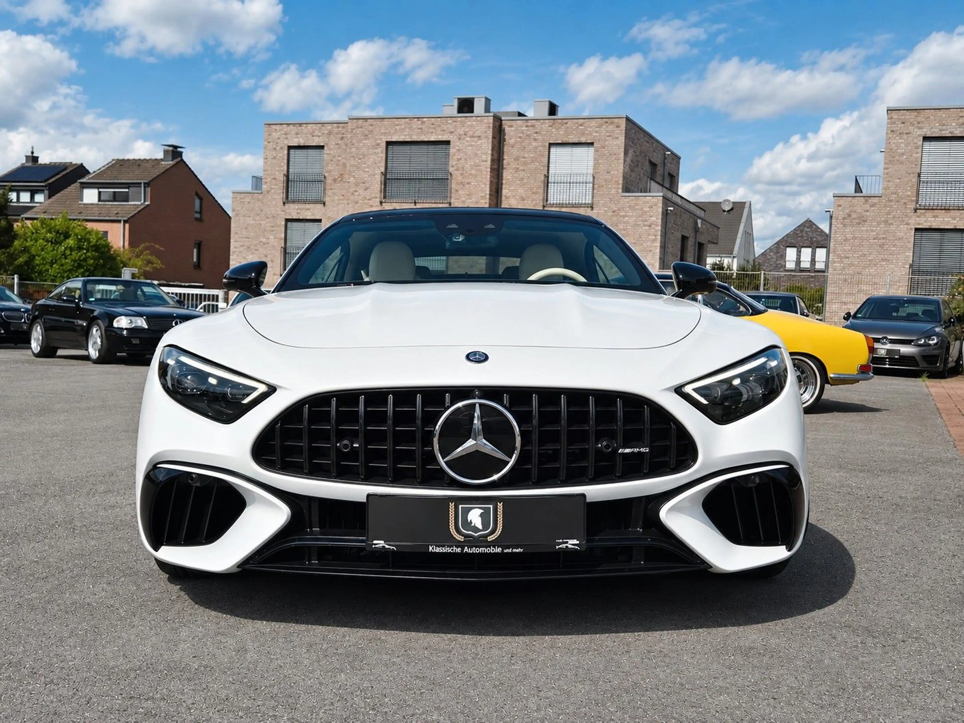 Mercedes-Benz SL 55 AMG /Designo Lack+Manufaktur Interieur — photo 3