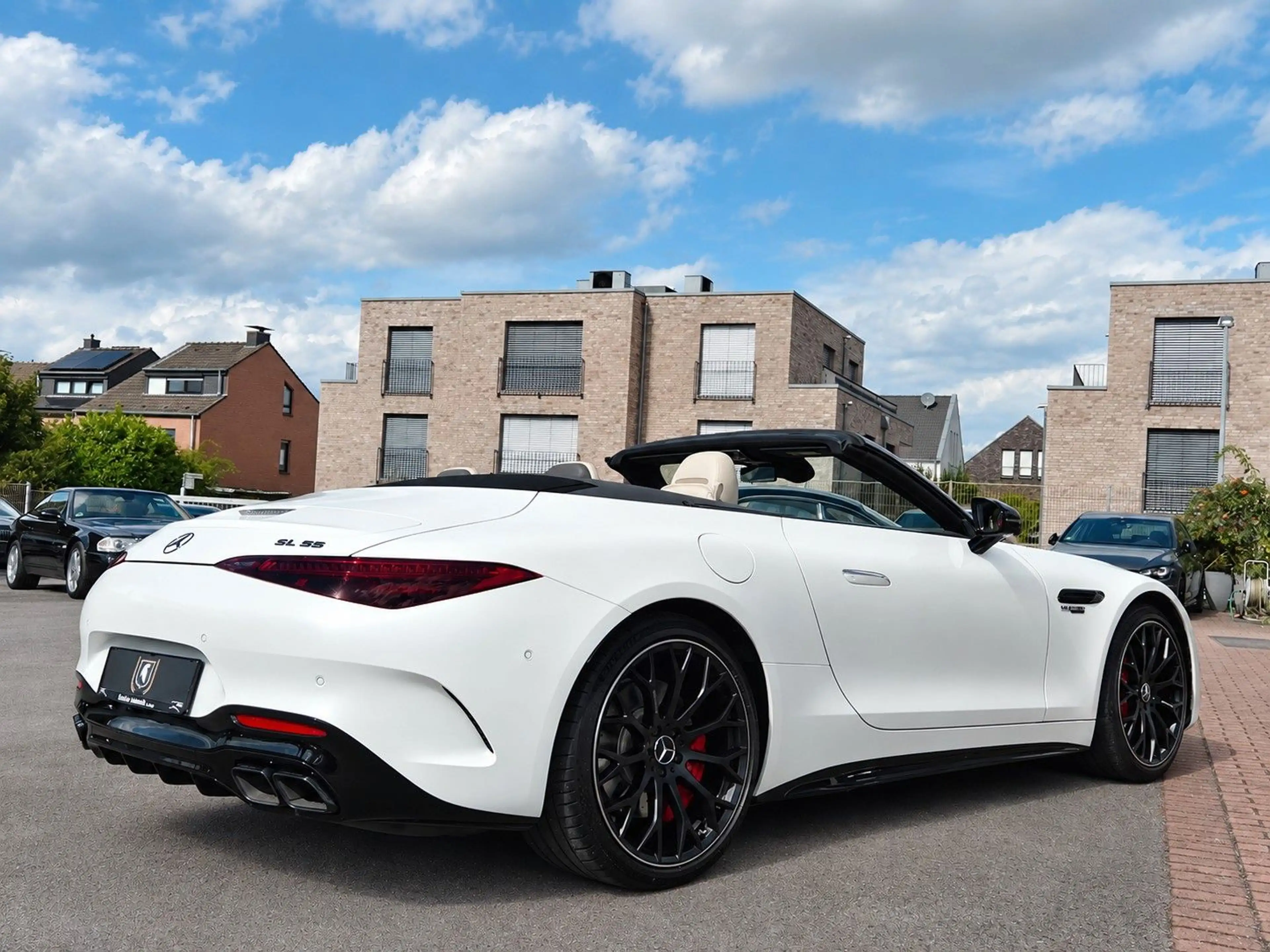 Mercedes-Benz SL 55 AMG /Designo Lack+Manufaktur Interieur — photo 4