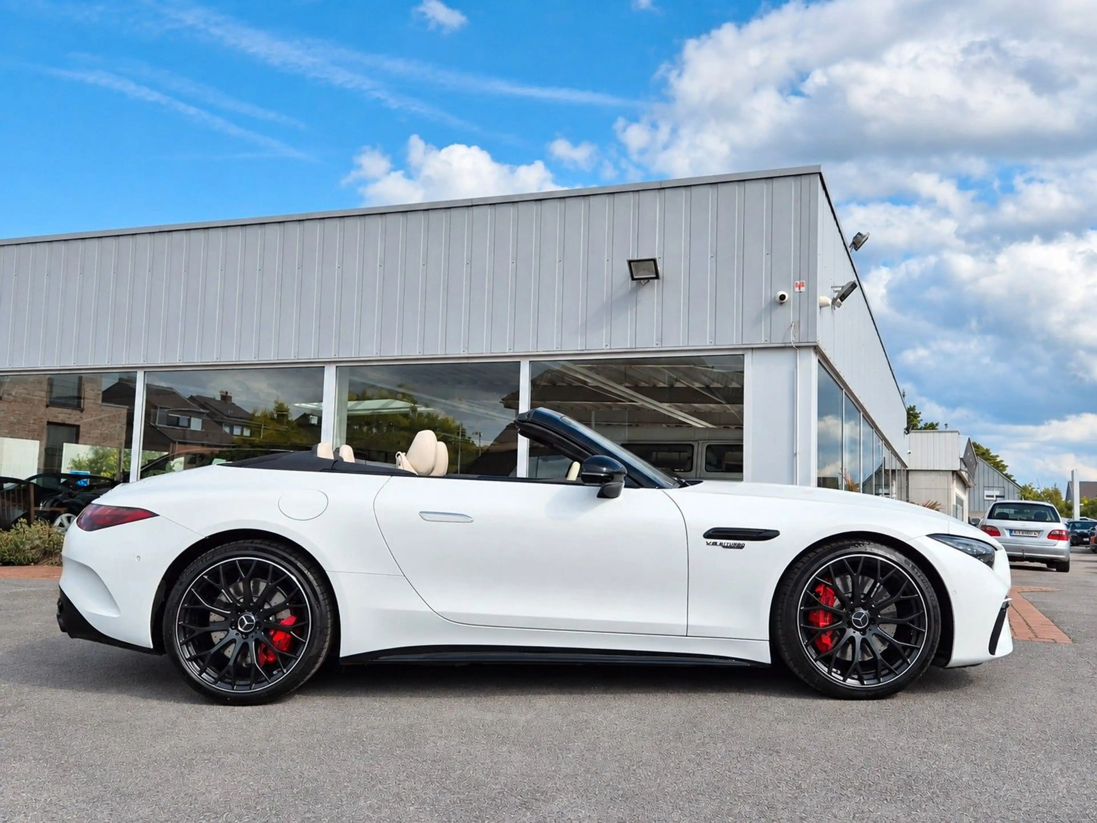 Mercedes-Benz SL 55 AMG /Designo Lack+Manufaktur Interieur — photo 6