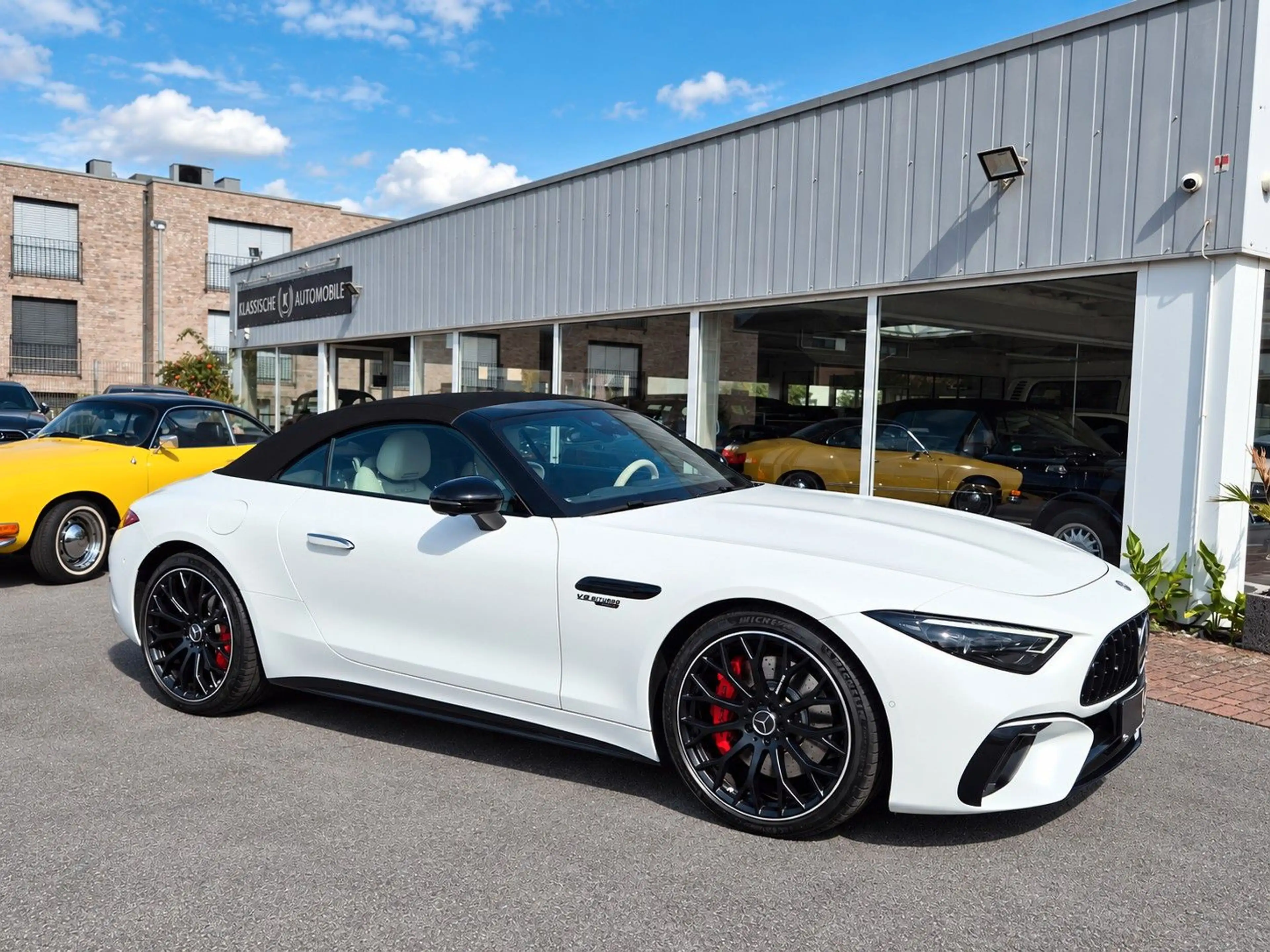 Mercedes-Benz SL 55 AMG /Designo Lack+Manufaktur Interieur