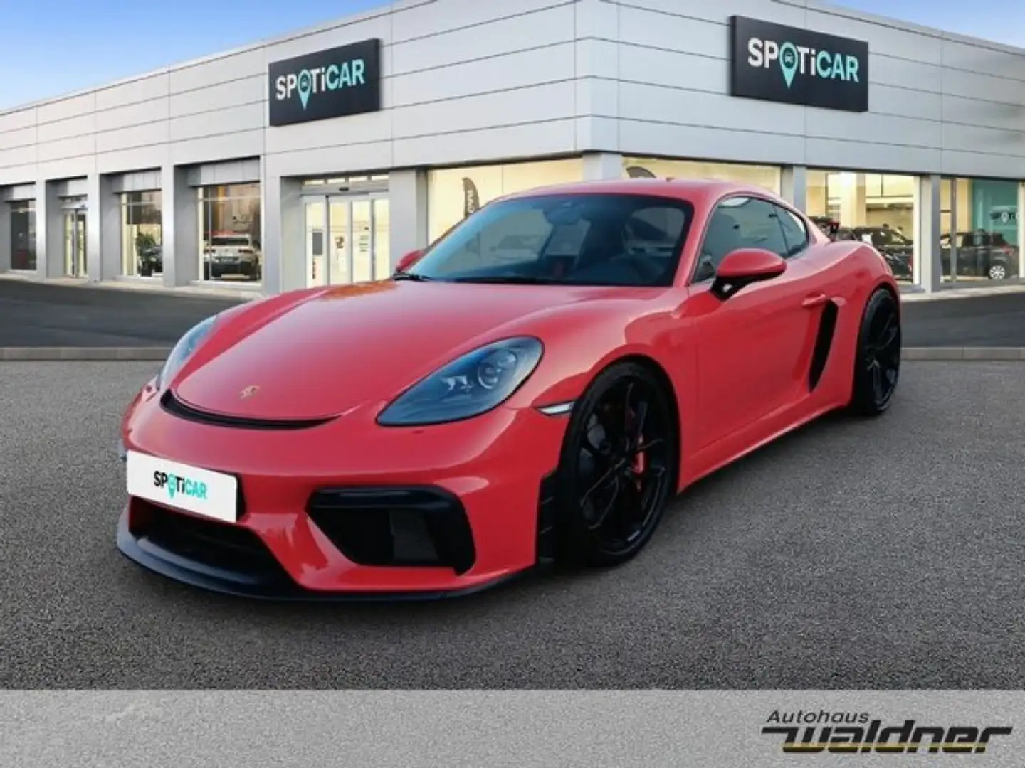 Porsche 718 Cayman GT4 Rot - 1