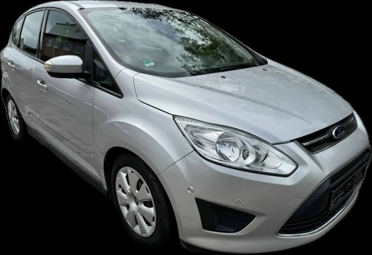Ford C-Max C-MAX 1.6TDCI Trend 2-Zonen Klimaa.Park-Ass.SZH. Silber - 1
