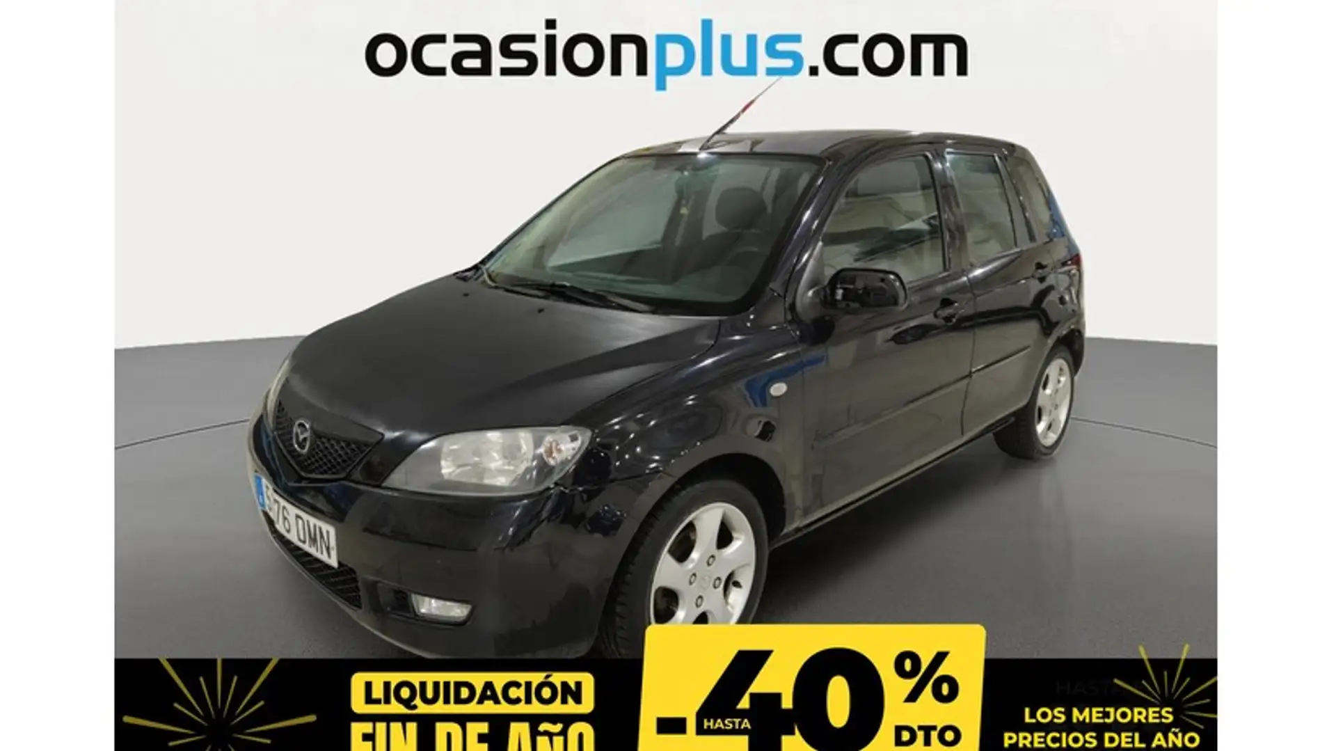 Mazda 2 1.4 CRTD Sportive Negro - 1