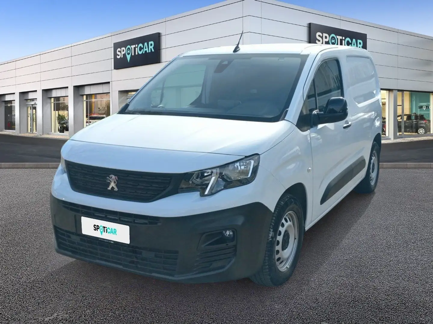 Peugeot Partner 50kwH 136cv L1 Premium 1000kg Bianco - 1