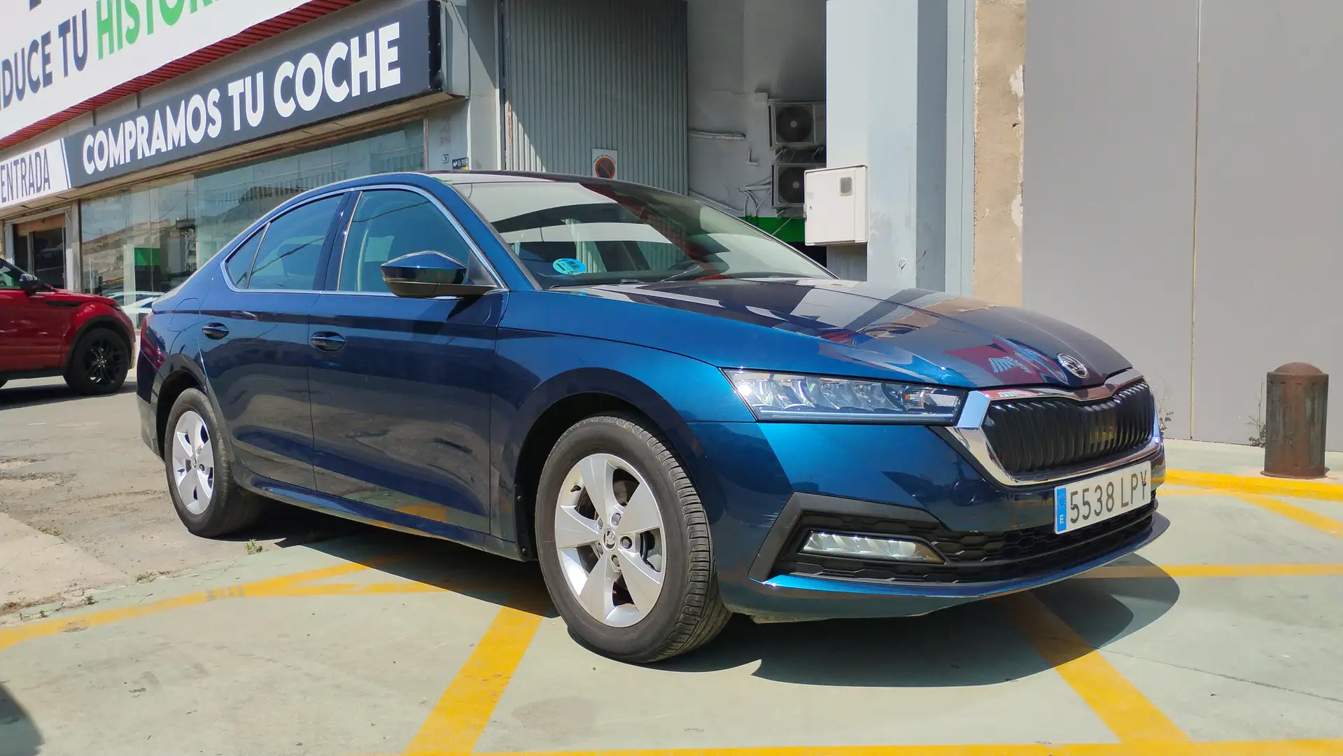 Skoda Octavia 1.5 TSI MHEV Ambition DSG Azul - 1