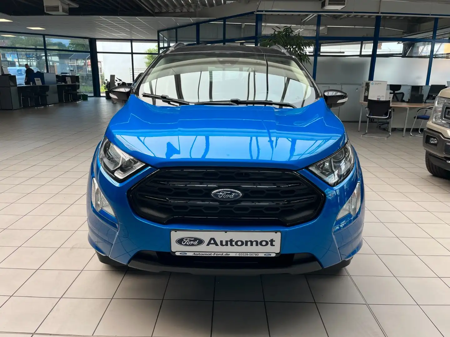 Ford EcoSport ST-Line*Klima*Navi*DAB*B&O Sounds. Blauw - 2