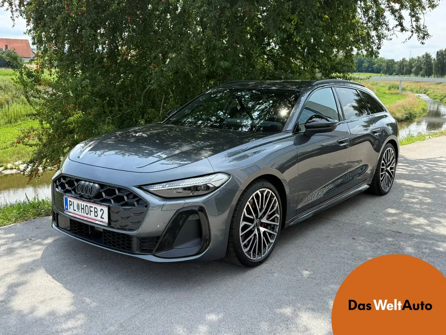 Audi S5 quattro Gri - 1