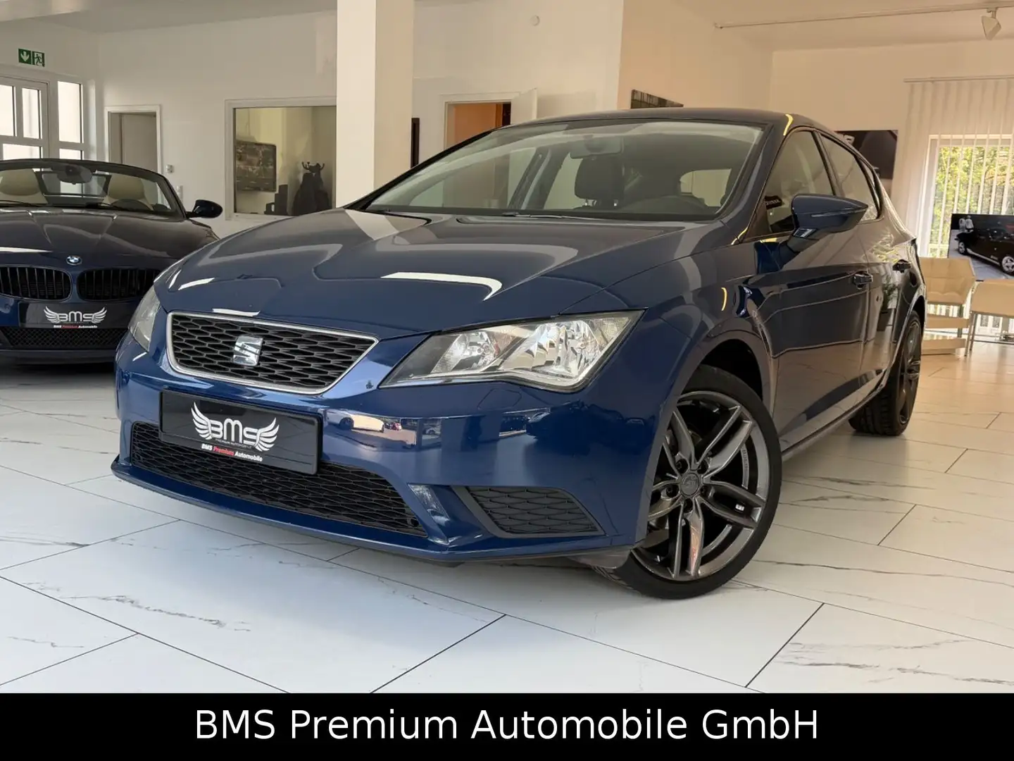 SEAT Leon Reference 18 Zoll.Garantie bis 04.2026 Blau - 1