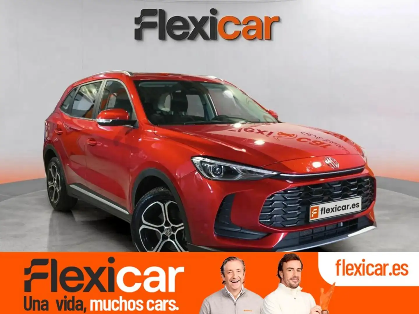 MG ZS Comfort Rojo - 1