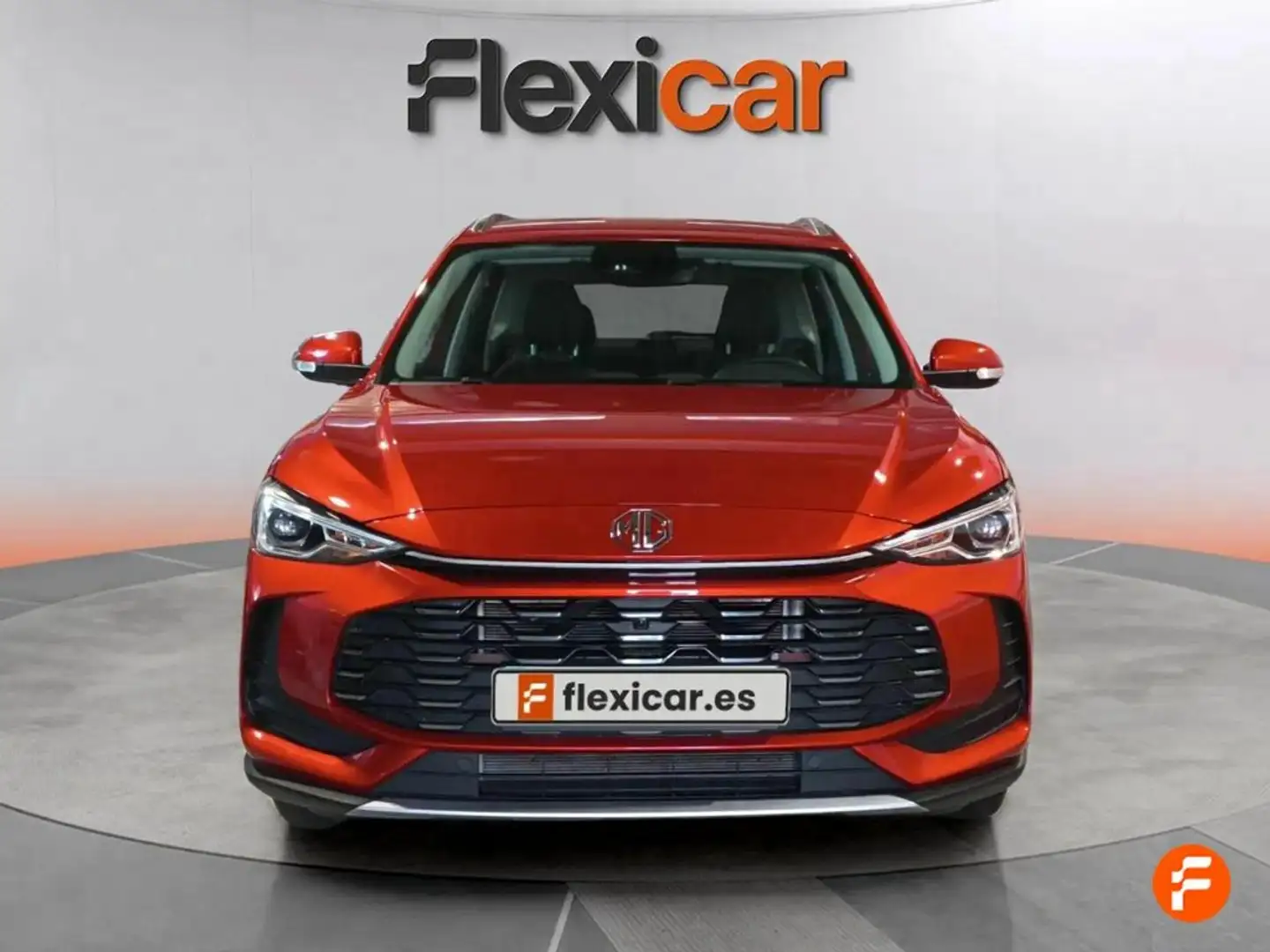 MG ZS Comfort Rojo - 2