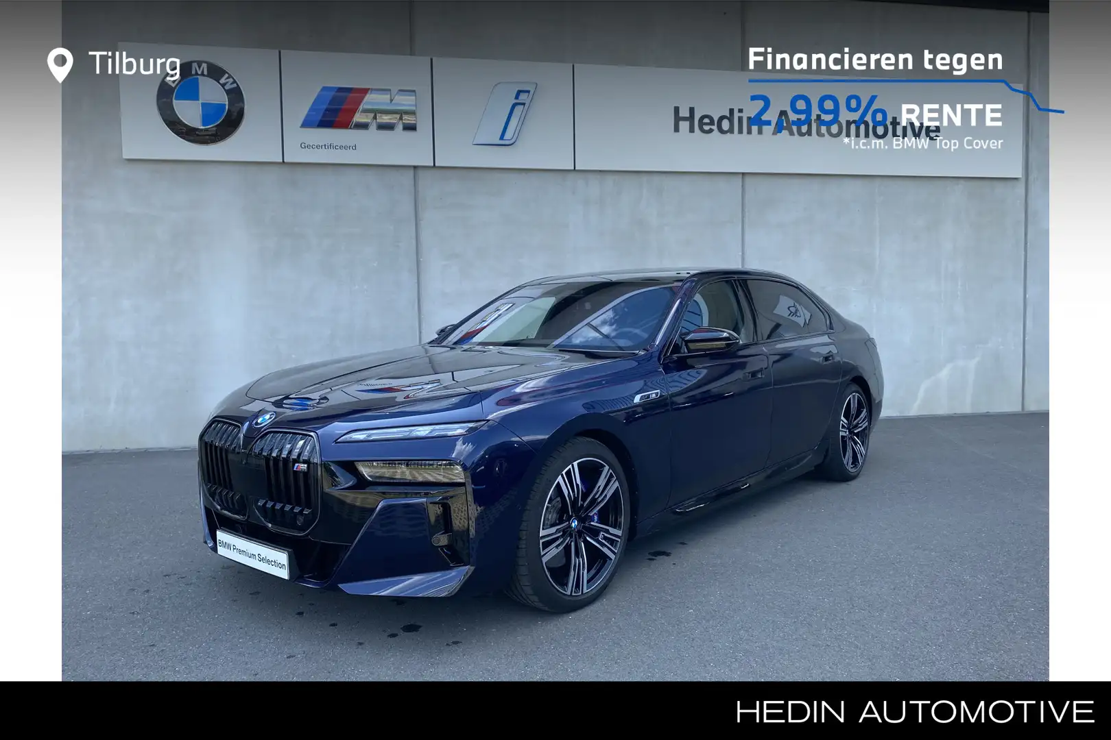 BMW i7 M70 xDrive 106 kWh | BMW Iconic Glow | Executive D Blauw - 1