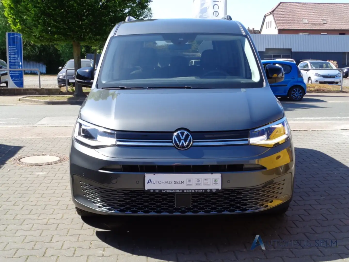 Volkswagen Caddy 1.5 TSI Style LED ACC R-KAM APP-CON Gris - 2