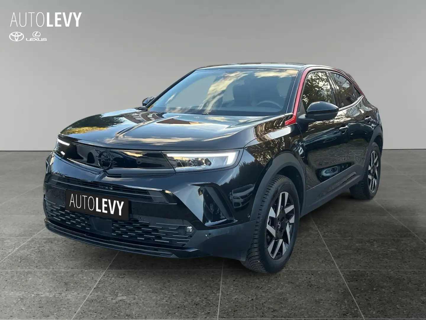 Opel Mokka-E Mokka e GS Line ACC AUT DynLicht Fernlichtass. Schwarz - 2