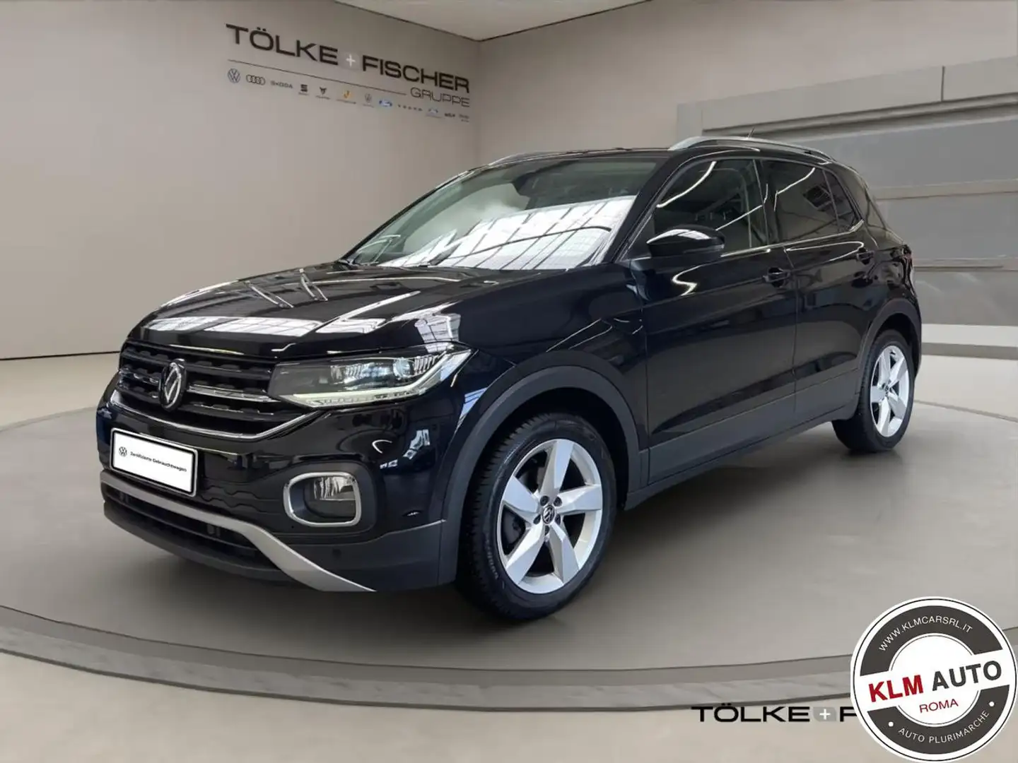 Volkswagen T-Cross 1.0 TSI 110 CV DSG Style + Vari modelli Noir - 1