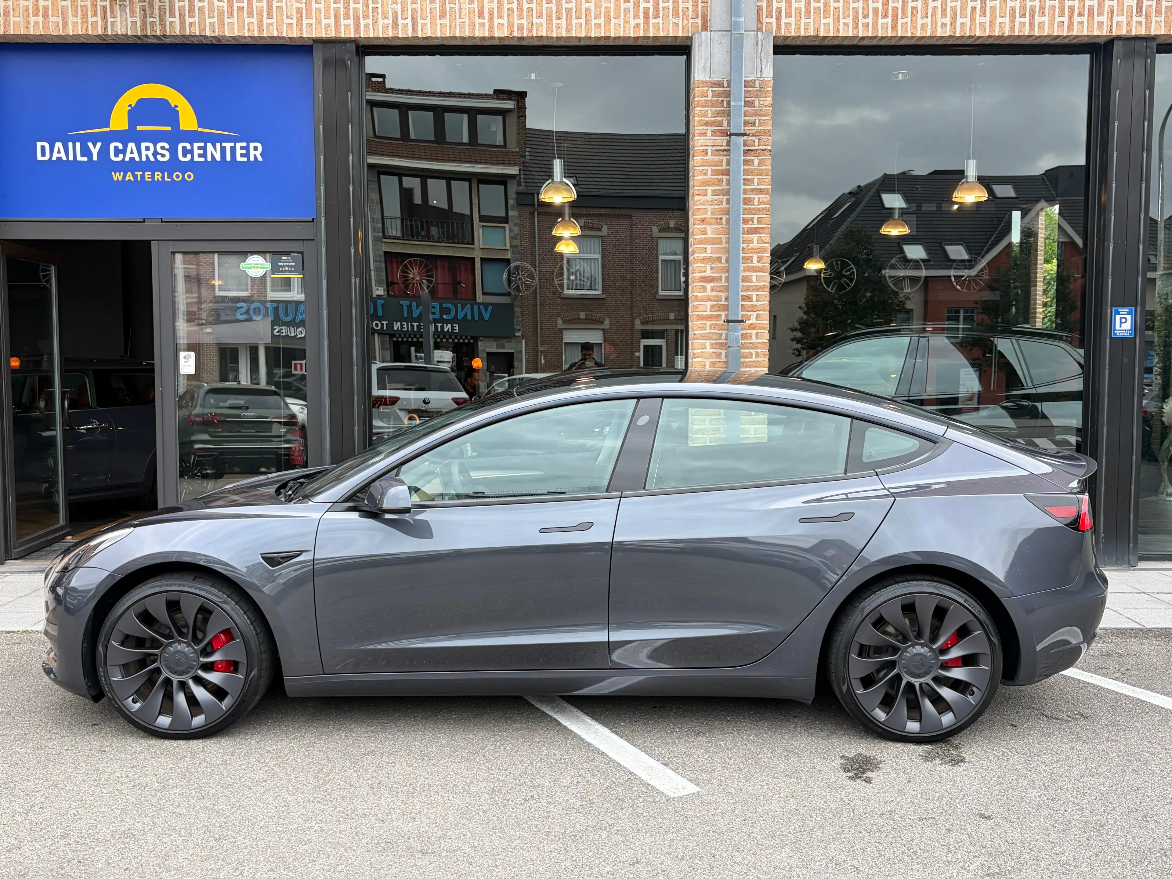 Tesla Model 3 AWD Performance 393 KW I 534 HP — photo 2