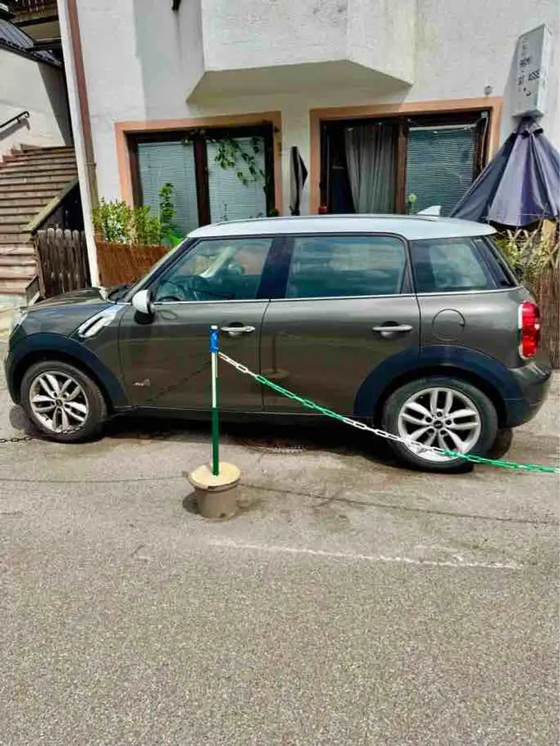MINI Cooper D Countryman 1.6  4x4 Сірий - 1